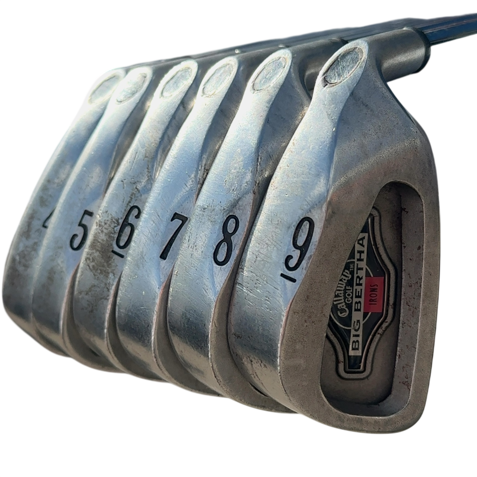Callaway Big Bertha Série de fers / 4-9i / Flex Stiff / Acier