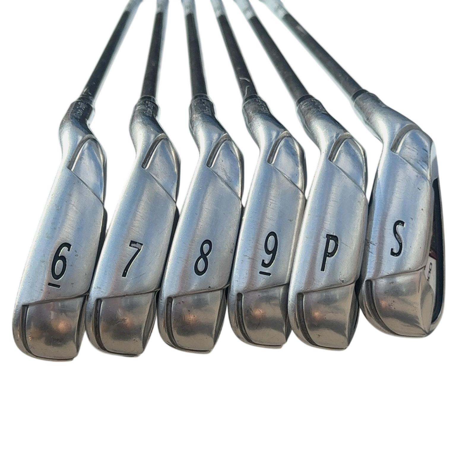 Wilson D200 Jernsæt / 6-PW+SW / Flex Regular / Grafit