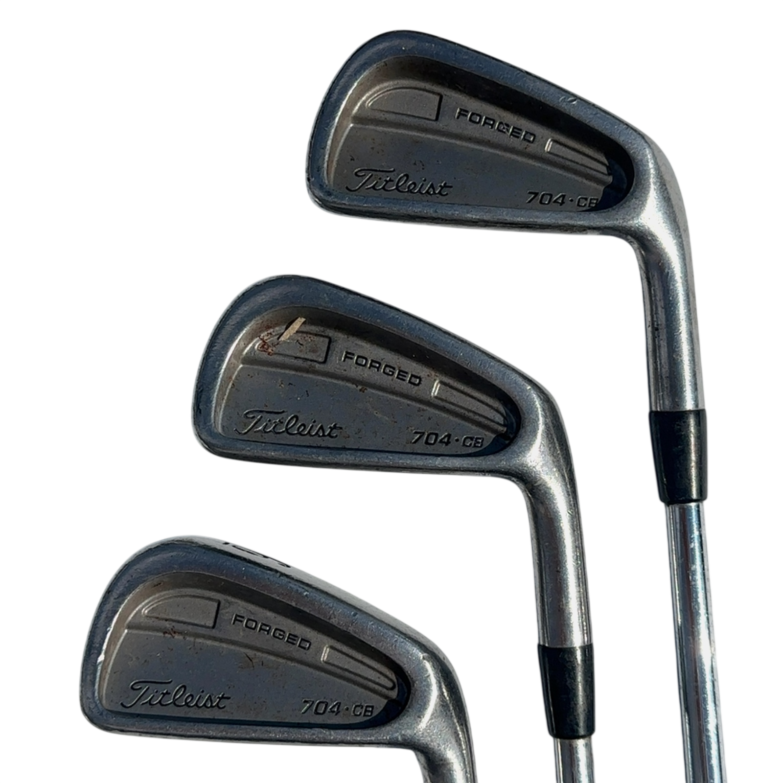 Titleist 704 CB Forged IJzerset / 4-PW / Flex Stiff / Staal