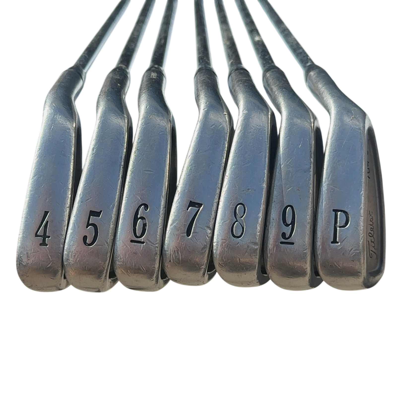 Titleist 704 CB Forged IJzerset / 4-PW / Flex Stiff / Staal
