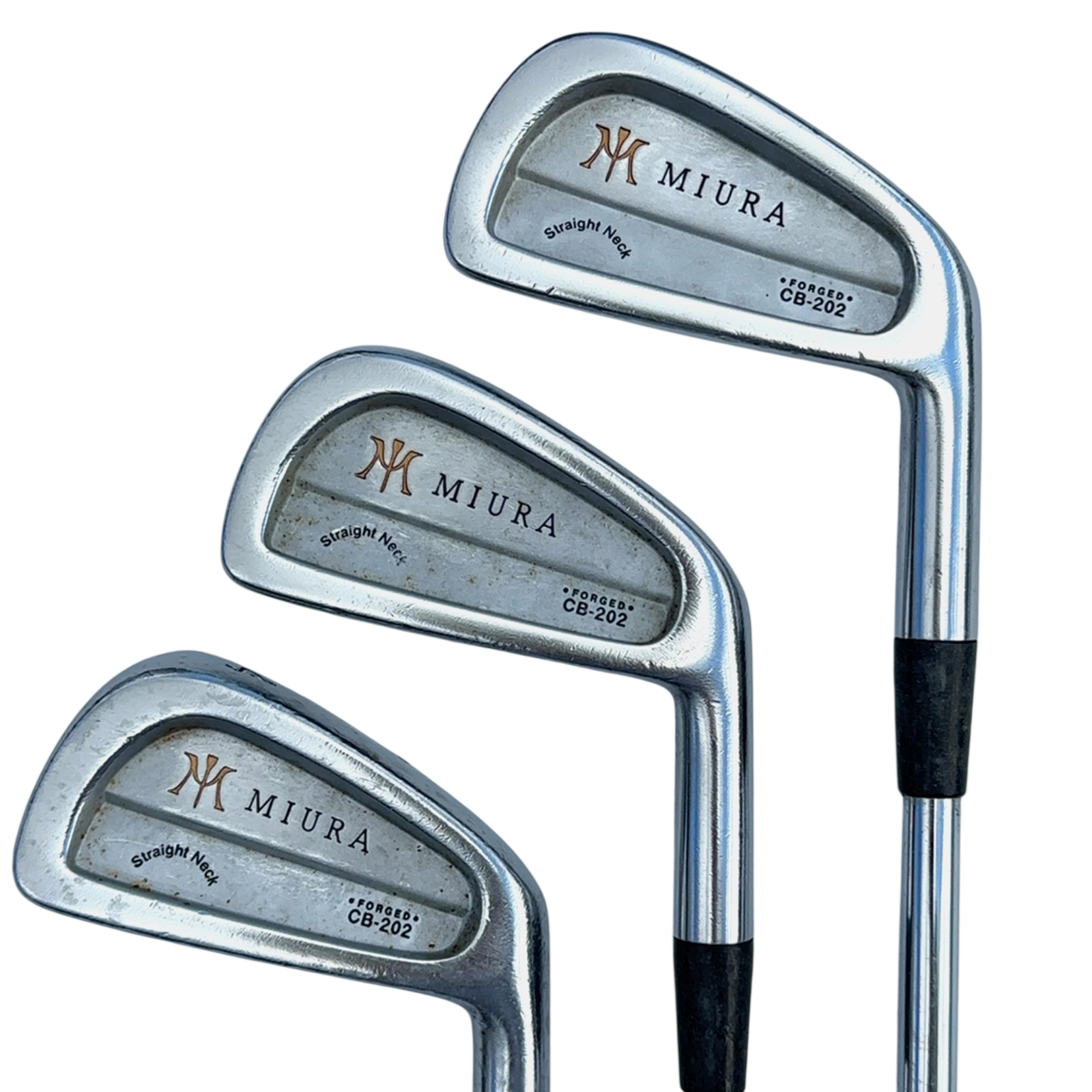 Miura CB-202 Jernsæt / 2-PW / Flex Regular / Stål