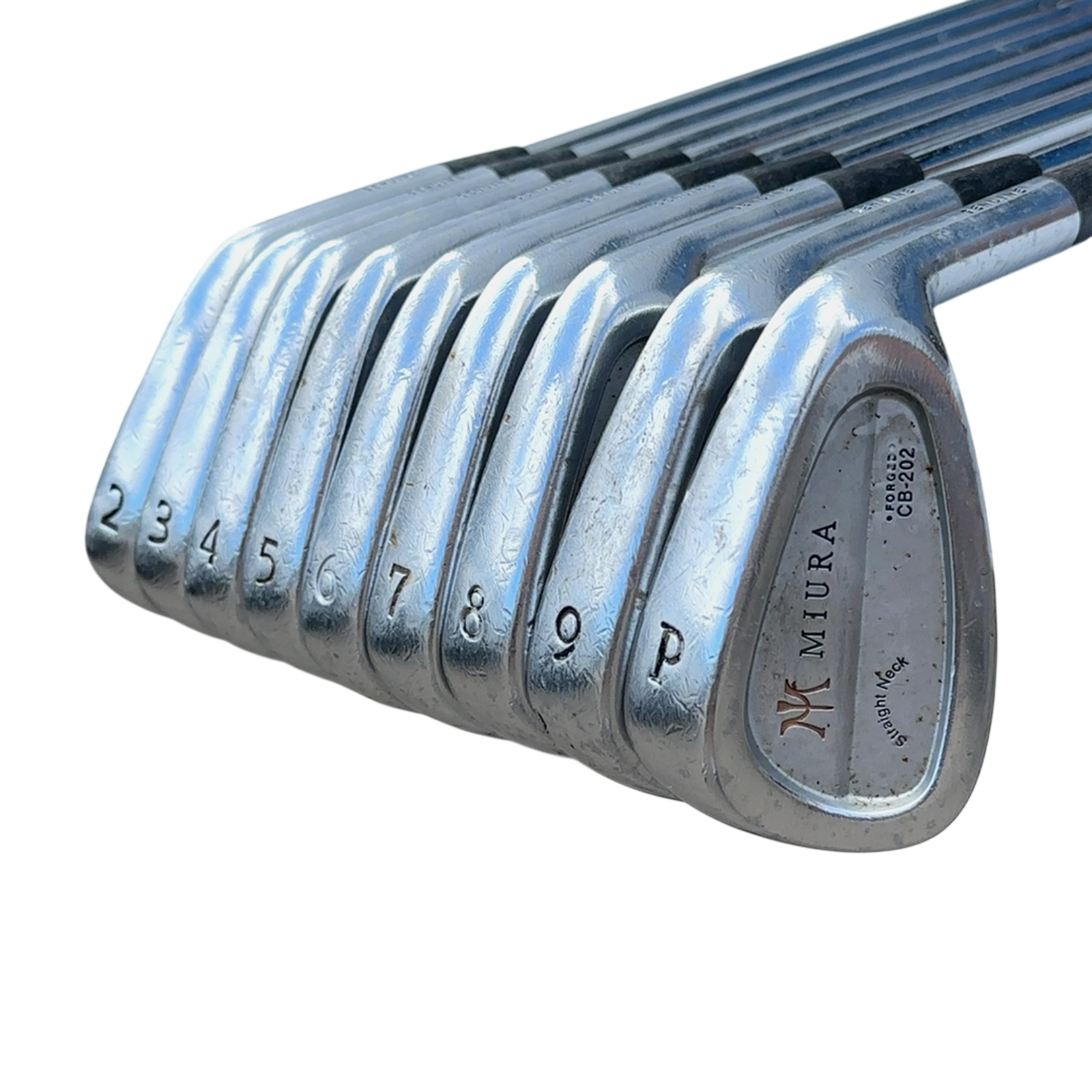 Miura CB-202 Jernsæt / 2-PW / Flex Regular / Stål