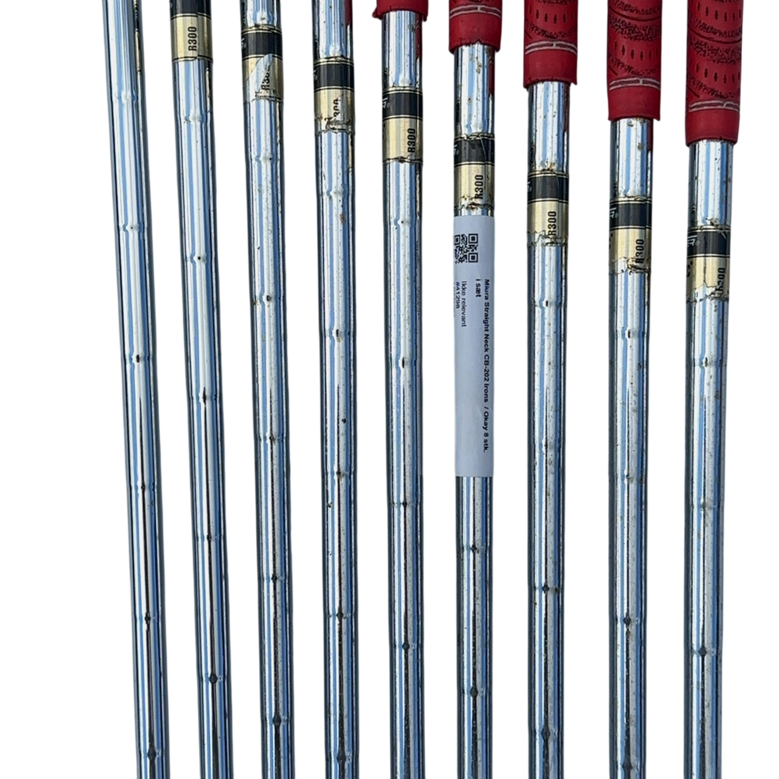 Miura CB-202 Jernsæt / 2-PW / Flex Regular / Stål
