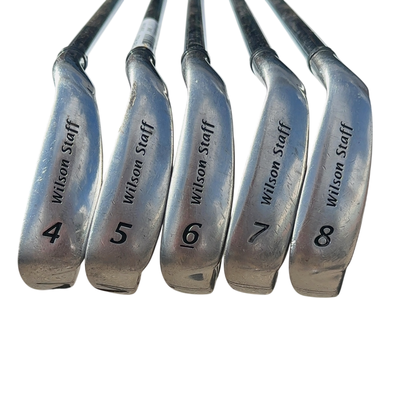 Wilson Hierro STAFF DI9 Juego de hierros / 5-8i / Flex Regular / Acero