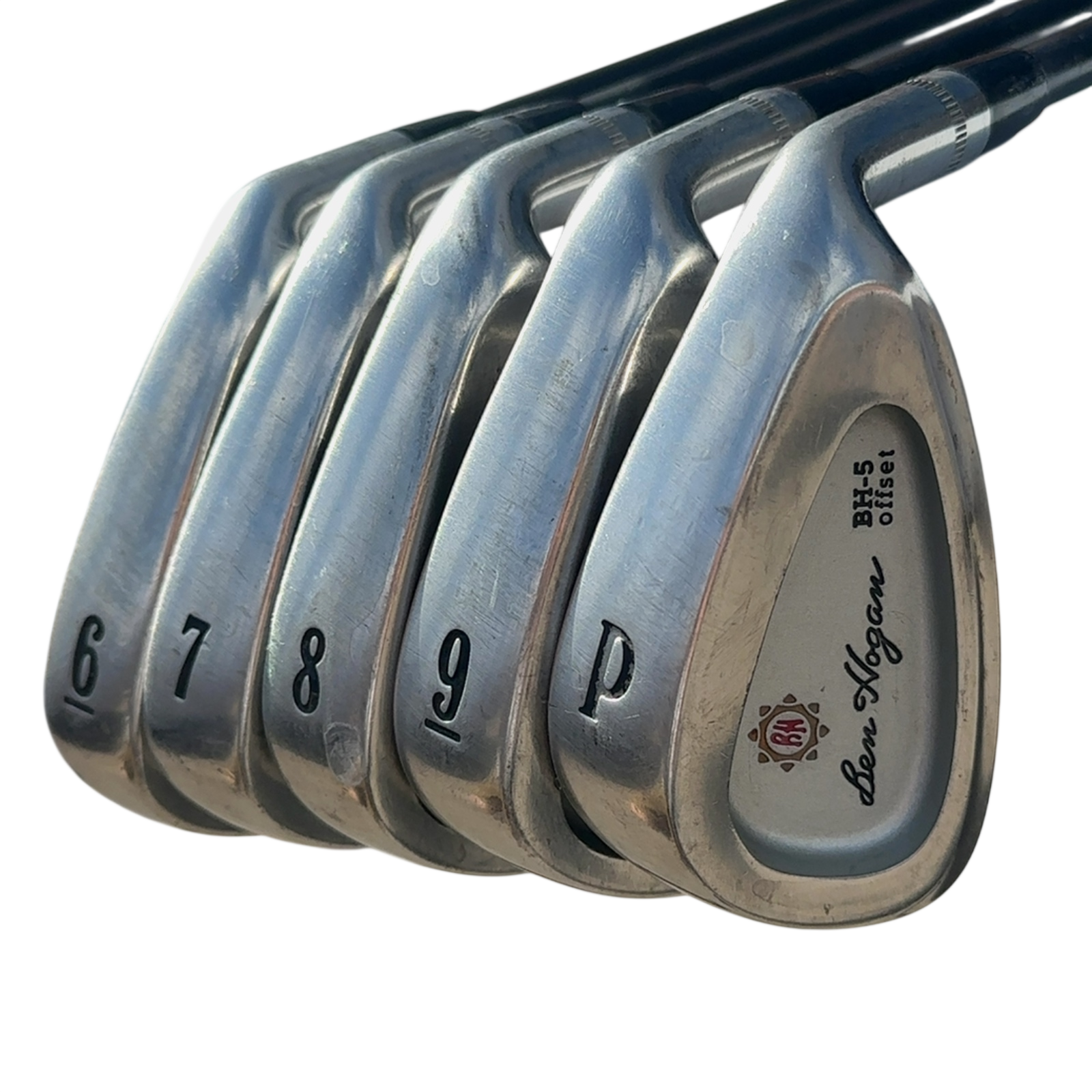 Ben Hogan BH-5 Série de fers / 6-PW / Flex Regular / Graphite