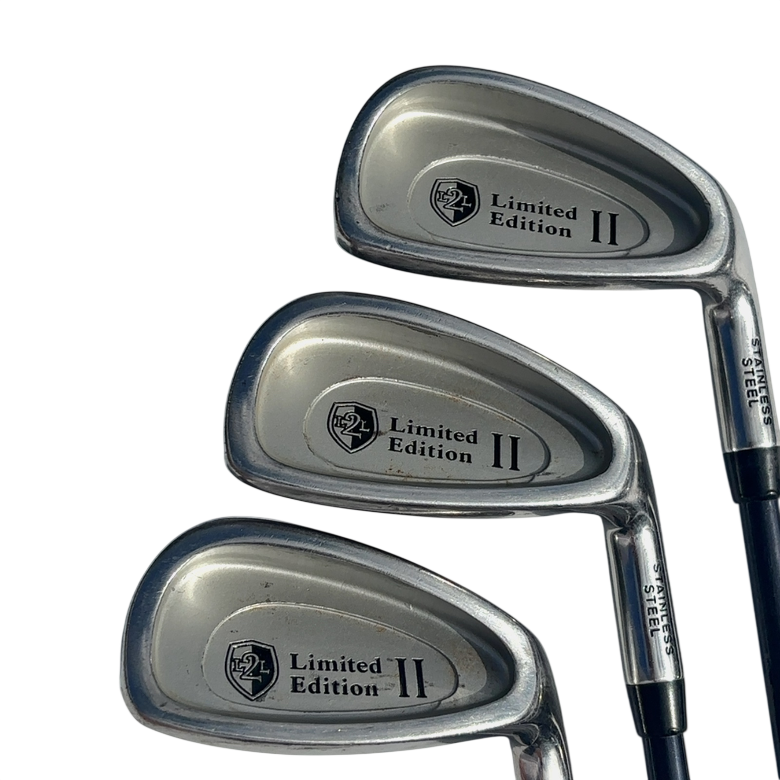 Links2Links Limited Edition II Iron Set / 6-PW+SW / Flex Ladies / Graphite
