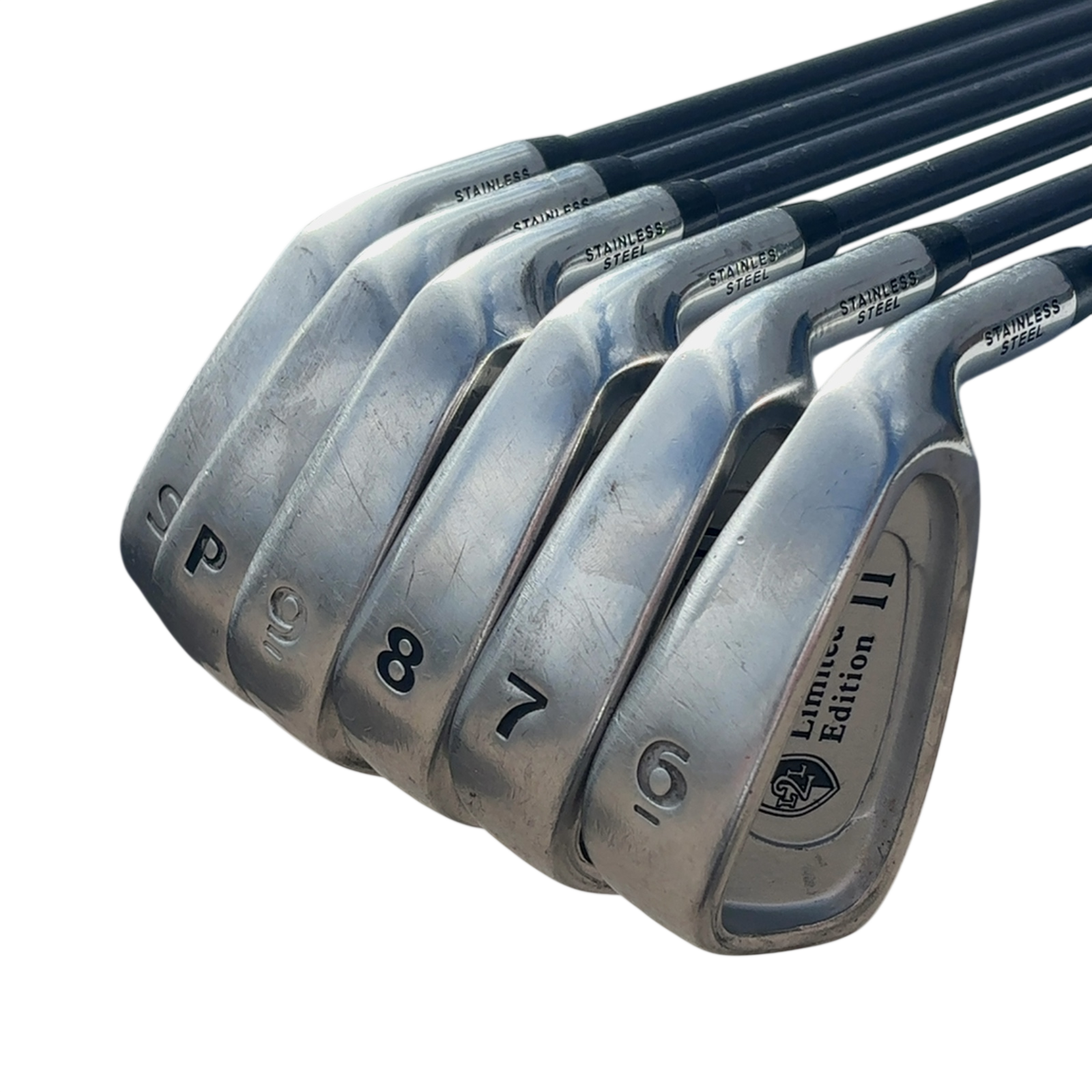 Links2Links Limited Edition II Iron Set / 6-PW+SW / Flex Ladies / Graphite