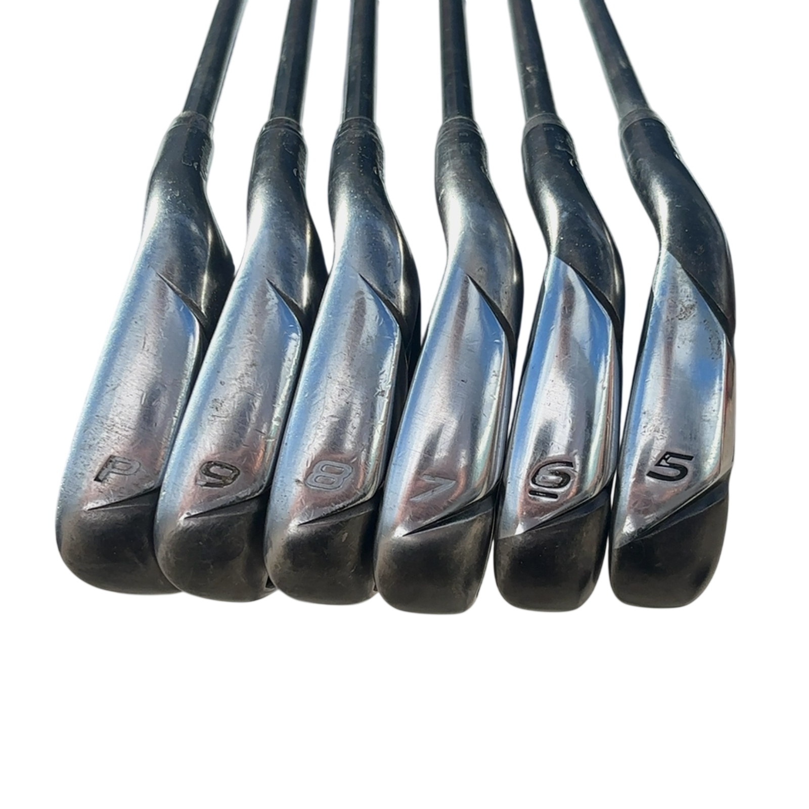 TaylorMade Burner 2.0 Zestaw żelaz / 5-PW / Flex Regular / Grafit