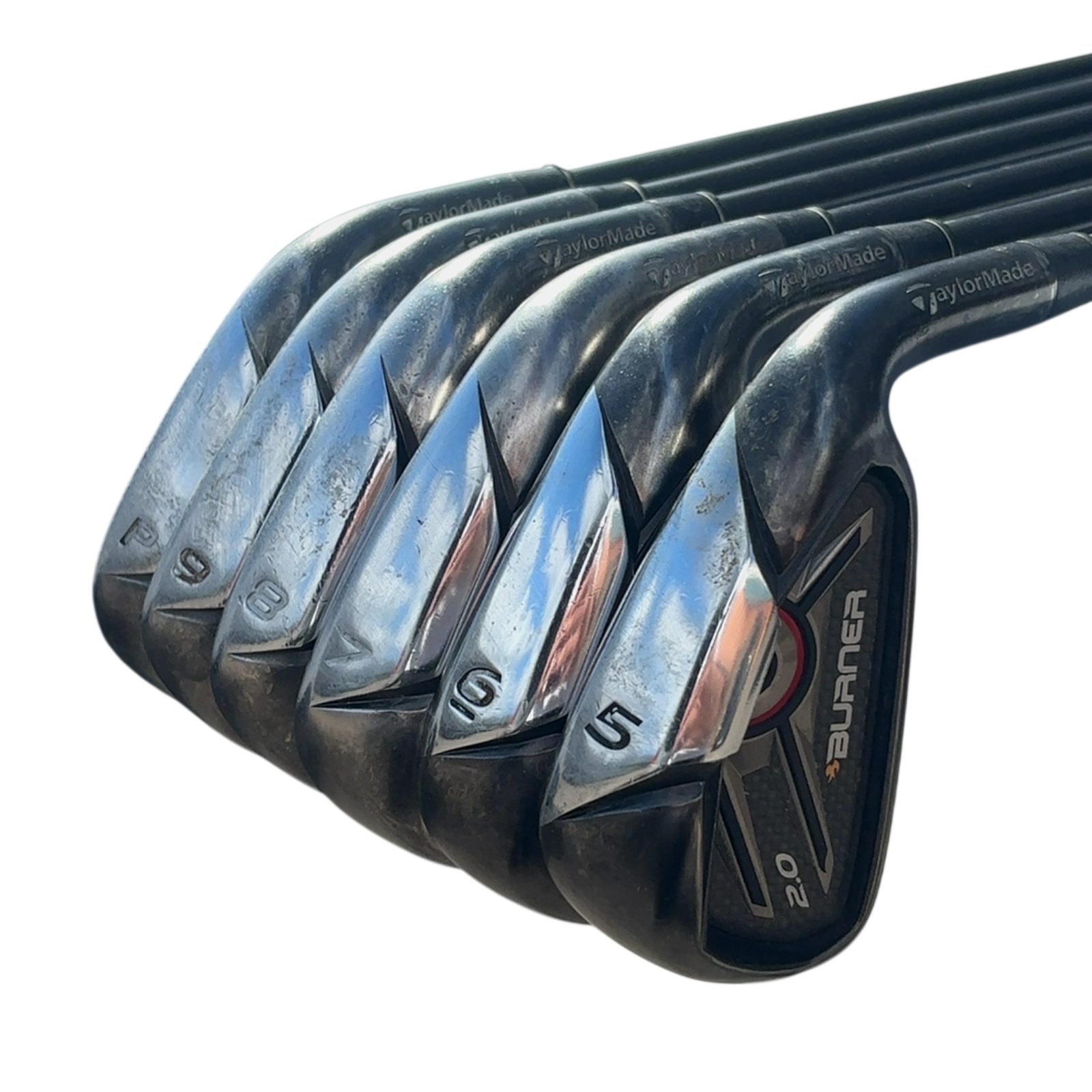 TaylorMade Burner 2.0 Zestaw żelaz / 5-PW / Flex Regular / Grafit