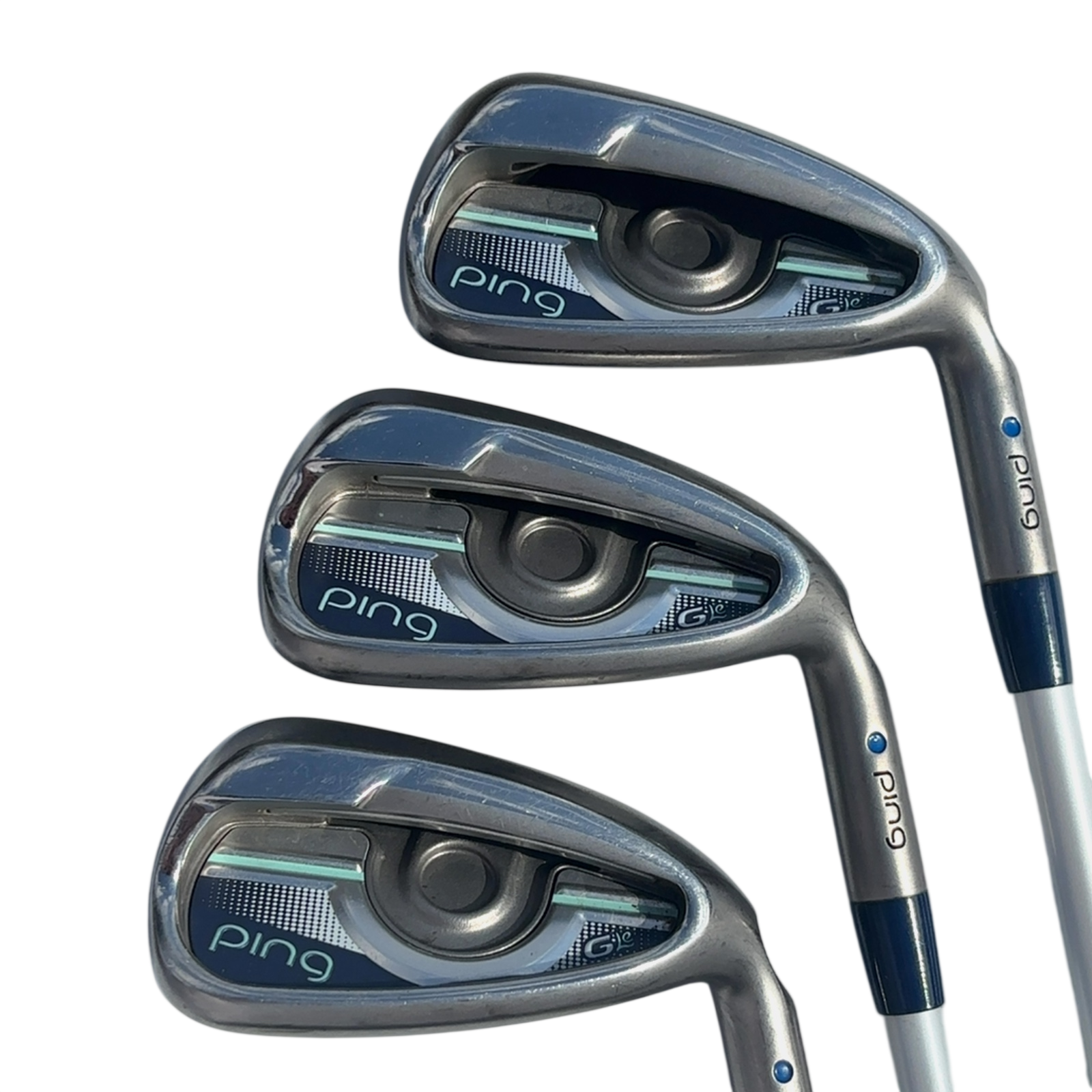 PING G Le Iron Set / 7-PW+SW / Flex Ladies / Graphite