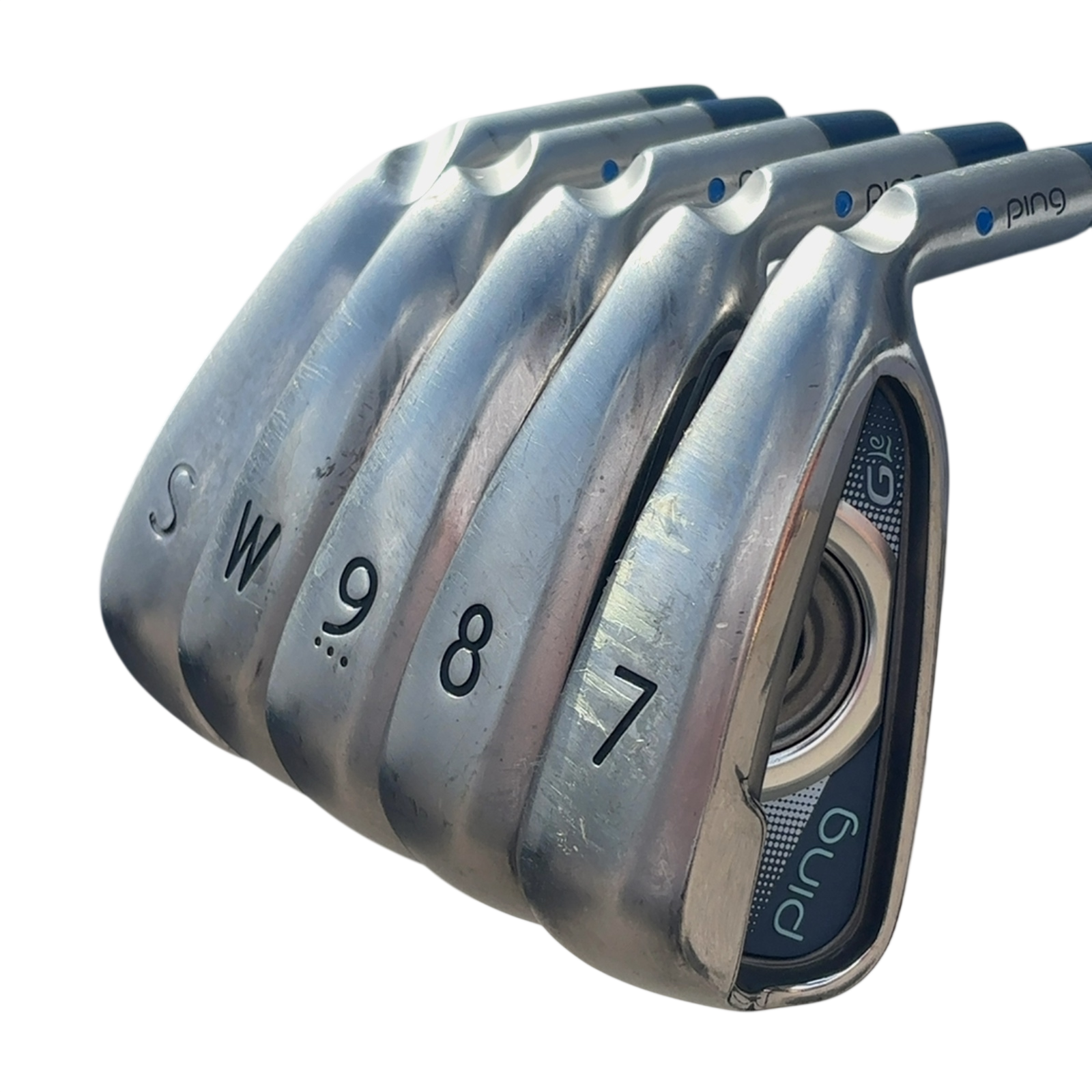 PING G Le Iron Set / 7-PW+SW / Flex Ladies / Graphite