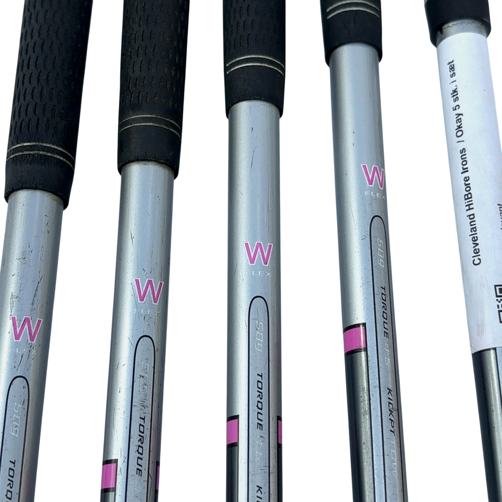 Cleveland HiBore Jernsæt / 7-PW+SW / Flex Ladies / Grafit