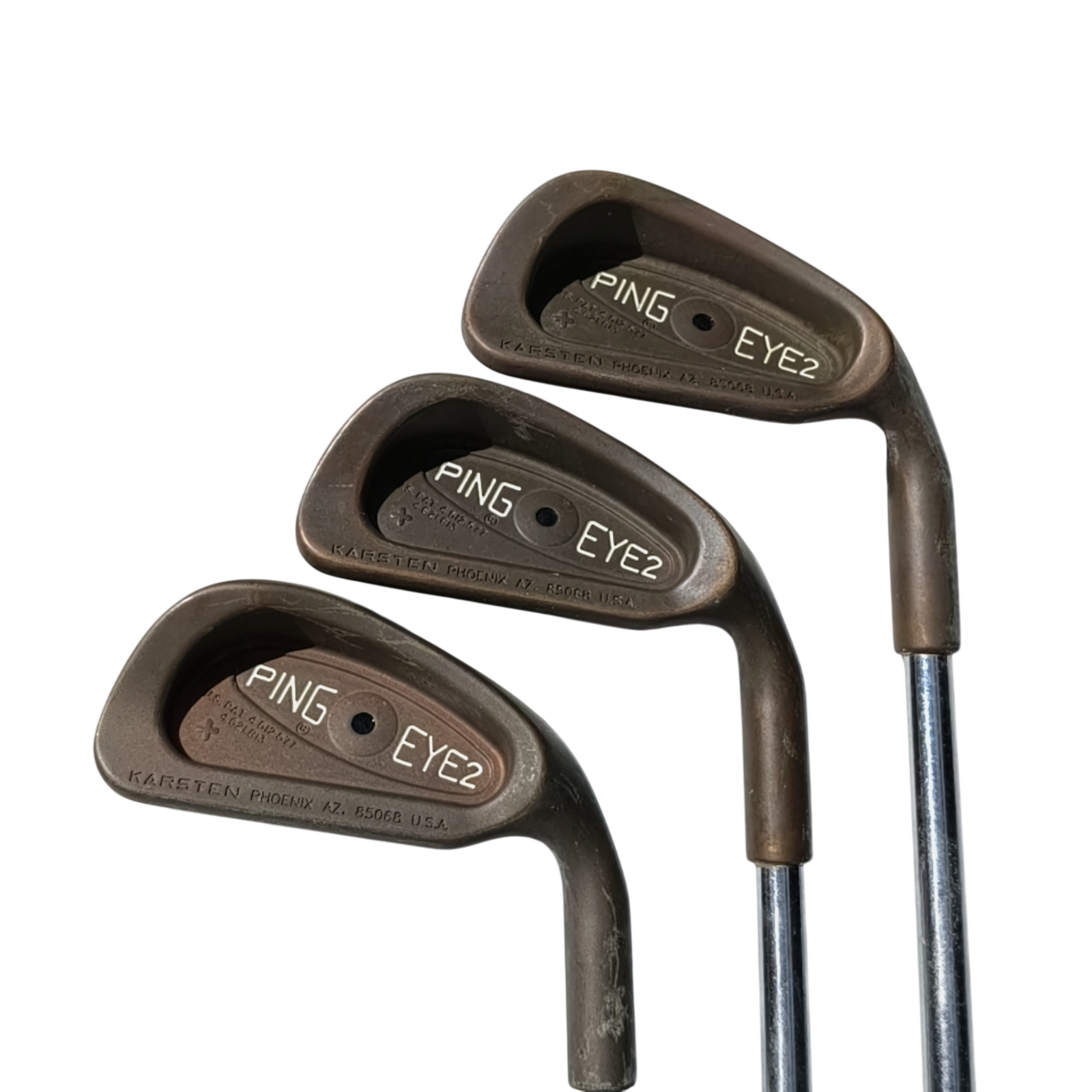 PING Eye-2 Jernsæt / 3-PW+SW / Flex Regular / Stål