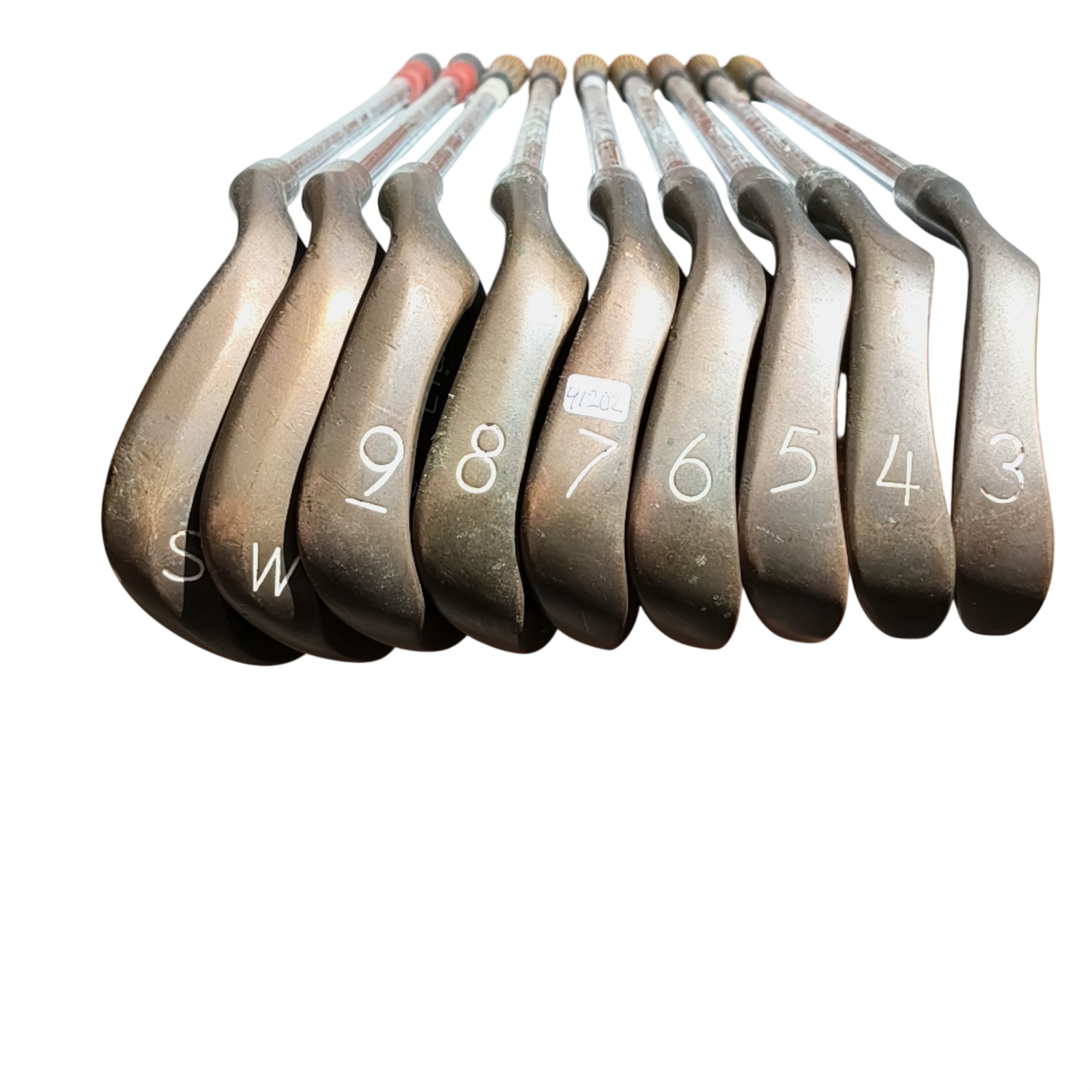 PING Eye-2 Jernsæt / 3-PW+SW / Flex Regular / Stål