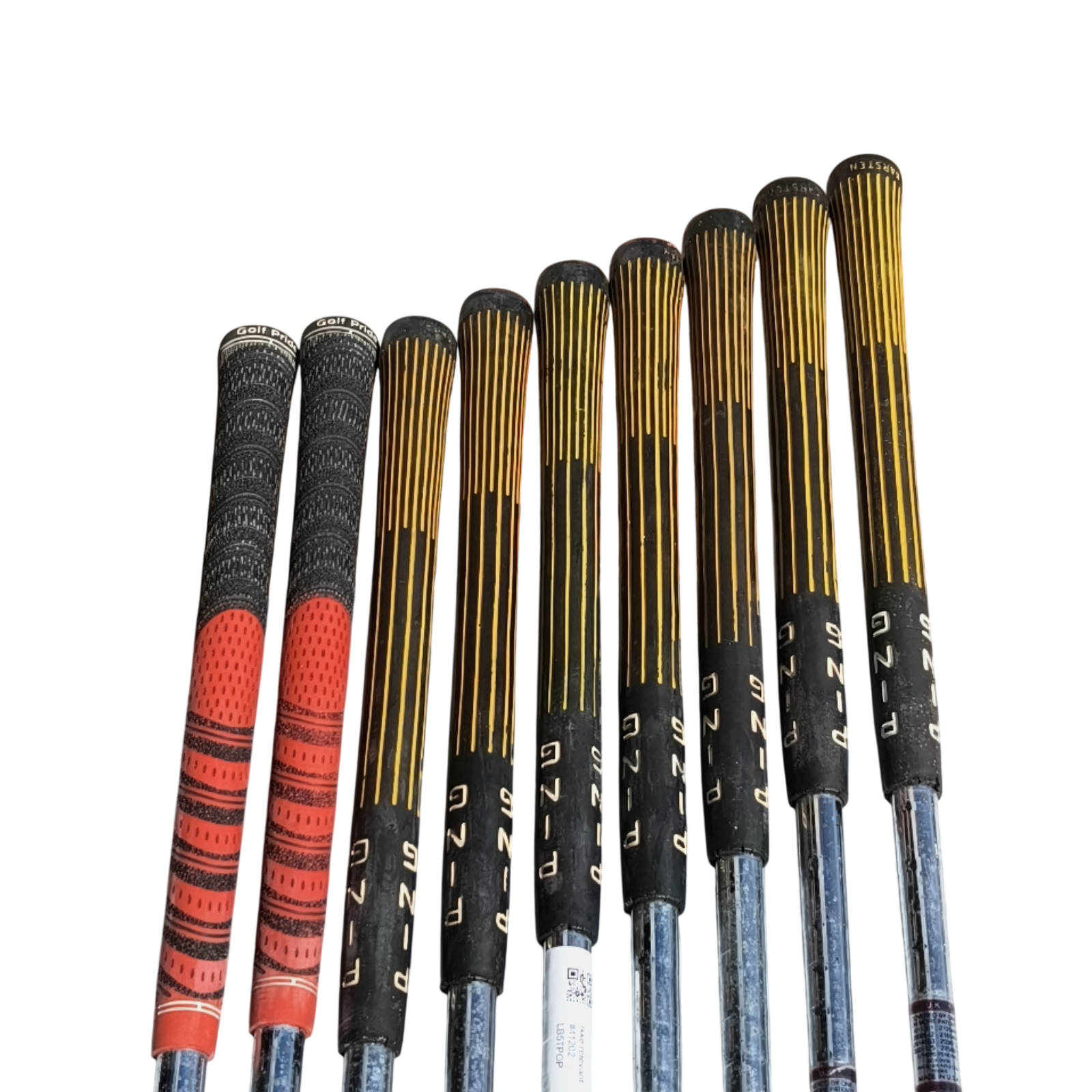 PING Eye-2 Jernsæt / 3-PW+SW / Flex Regular / Stål