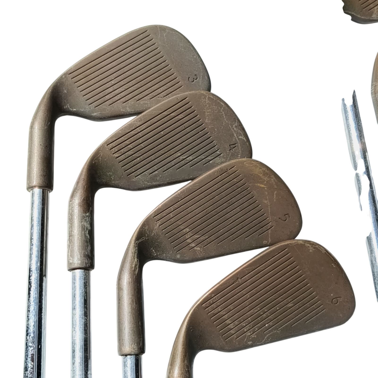 PING Eye-2 Jernsæt / 3-PW+SW / Flex Regular / Stål