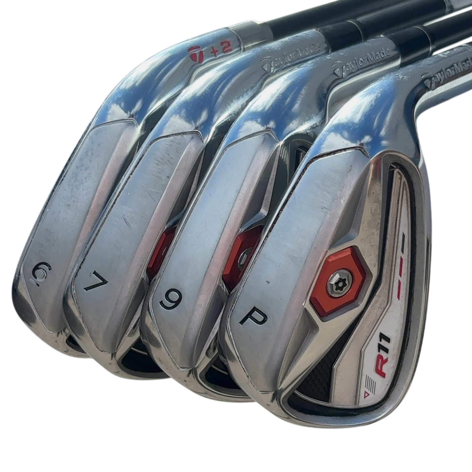 TaylorMade R11 Zestaw żelaz / 6-PW / Flex Regular / Grafit