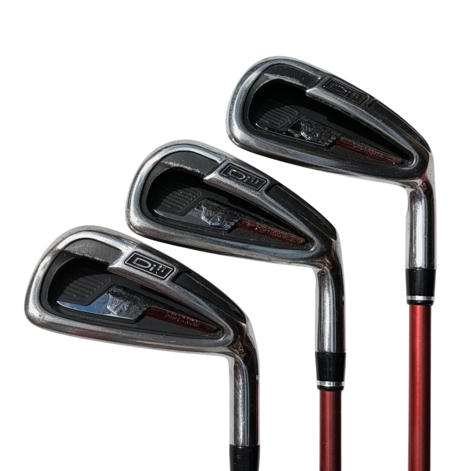 Wilson Staff Di11 Jernsæt / 5-PW / Flex Regular / Grafit
