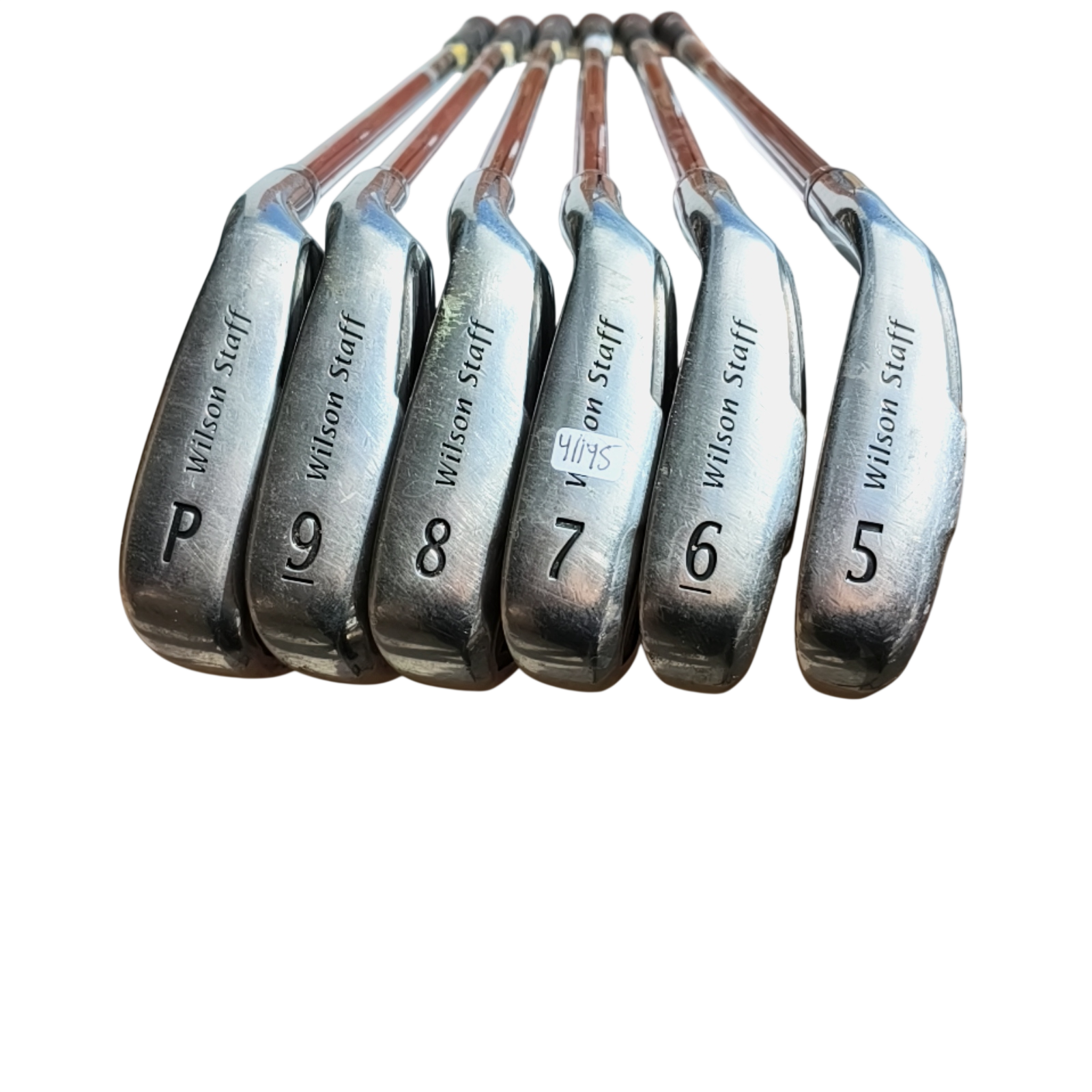 Wilson Staff Di11 Jernsæt / 5-PW / Flex Regular / Grafit