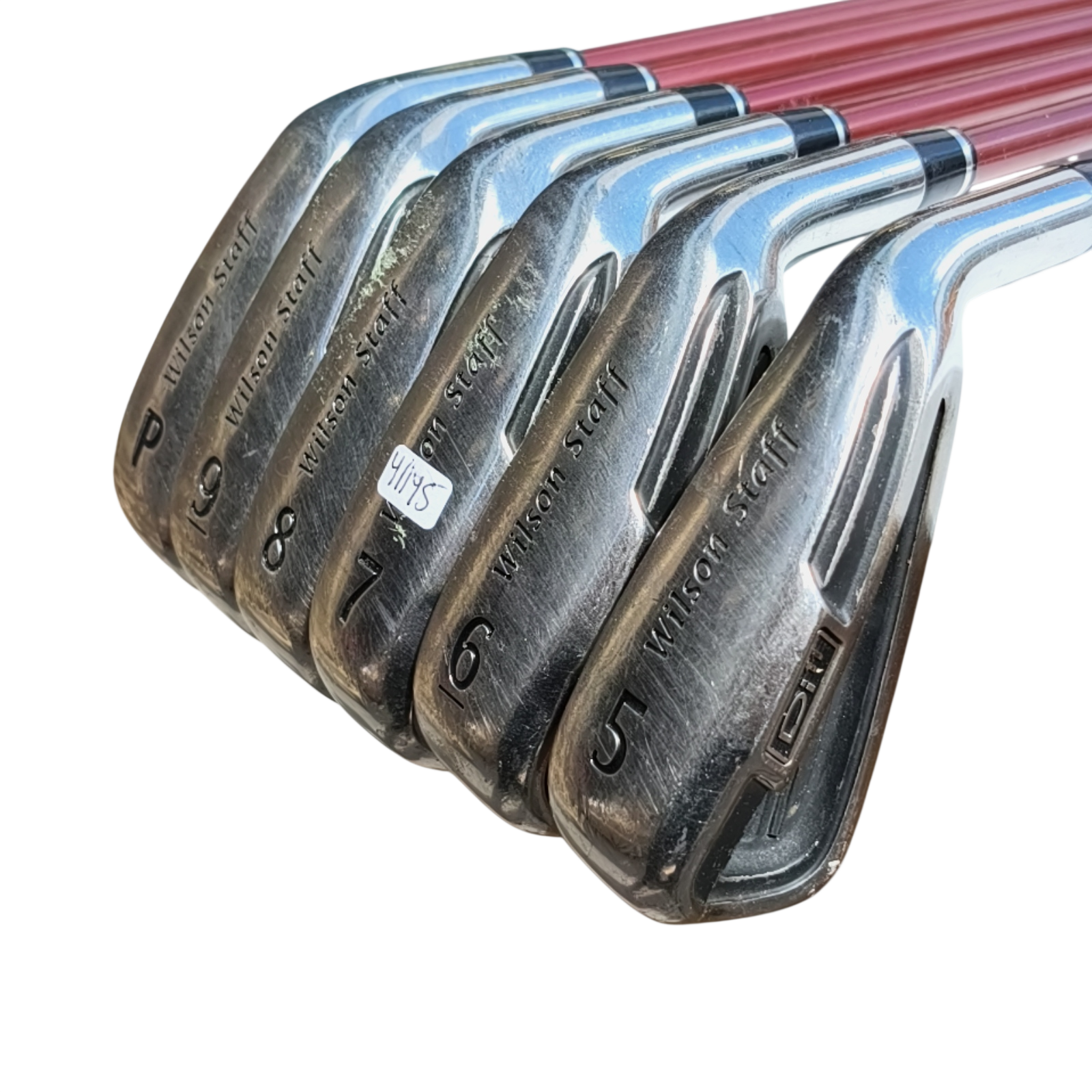 Wilson Staff Di11 Jernsæt / 5-PW / Flex Regular / Grafit
