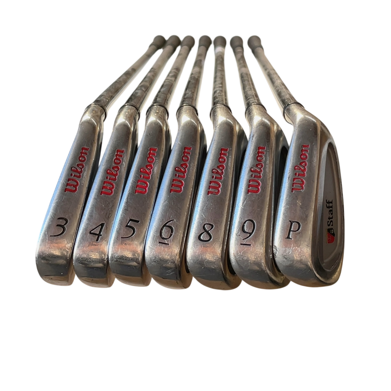 Wilson Staff V Mendrala Jernsæt / 3-PW / Flex Regular / Stål