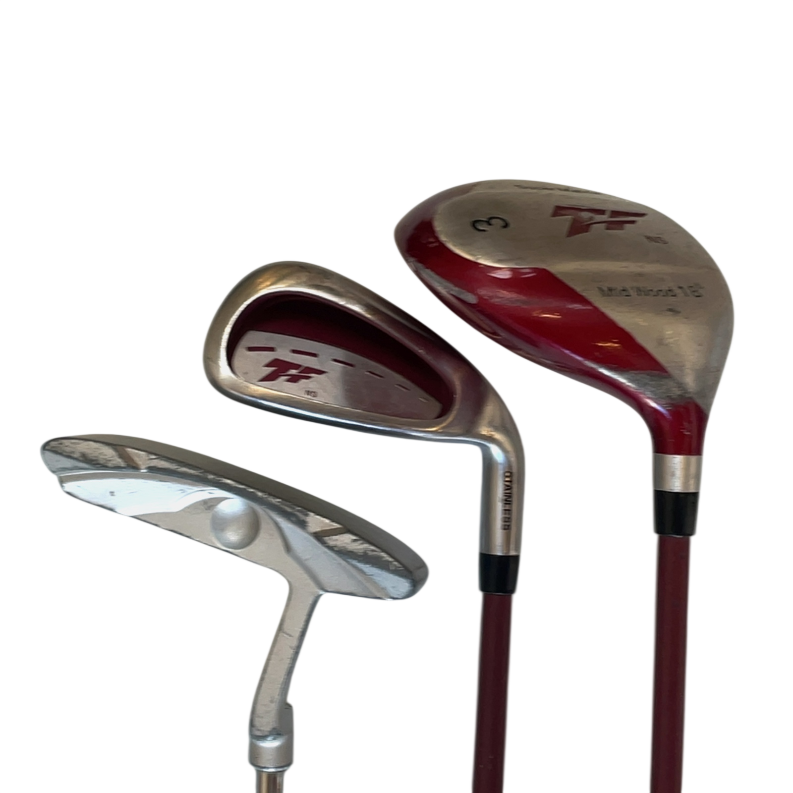 Super Matrix TF Komplet Sæt Uden Bag / 5-PW / Flex Ladies / Grafit