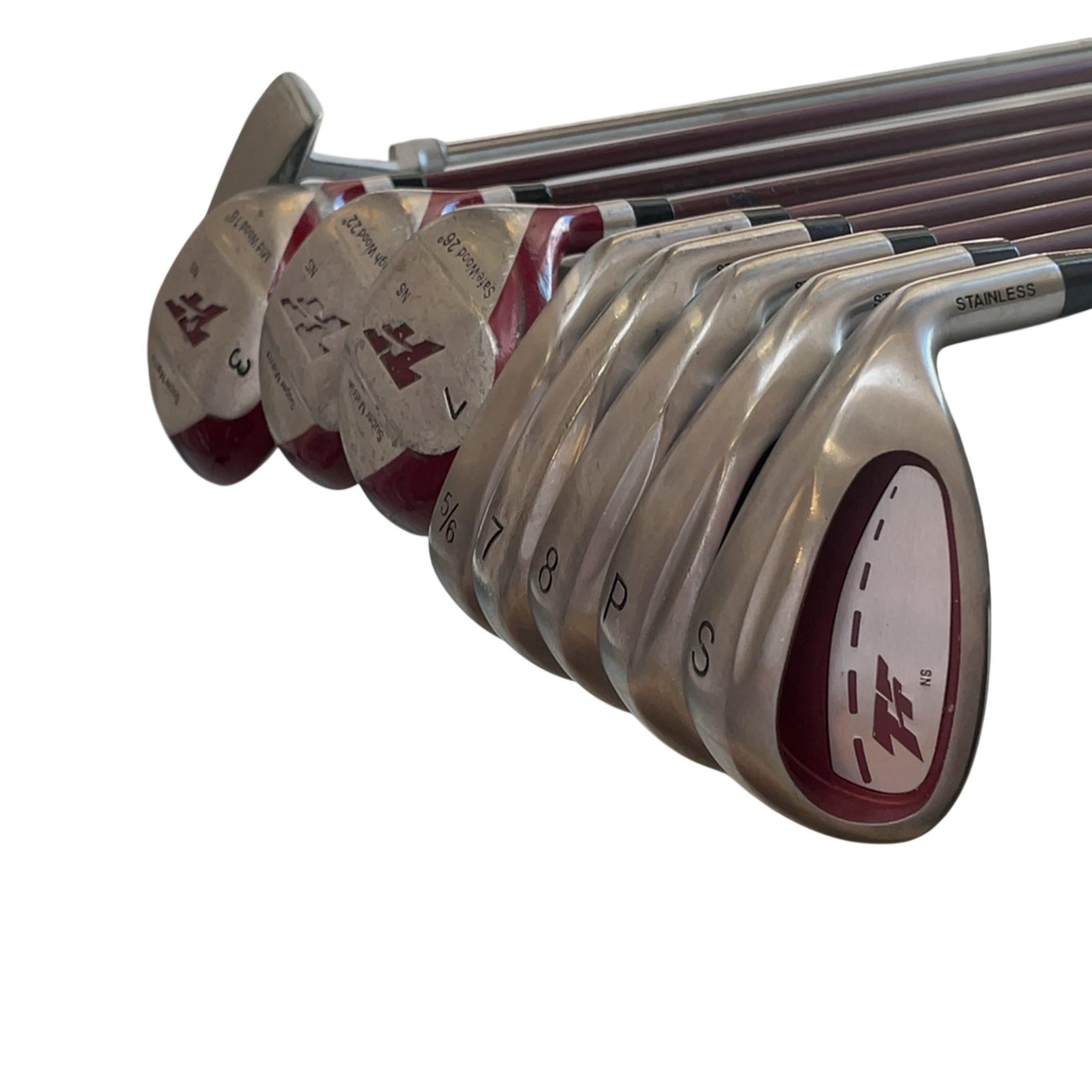 Super Matrix TF Komplet Sæt Uden Bag / 5-PW / Flex Ladies / Grafit