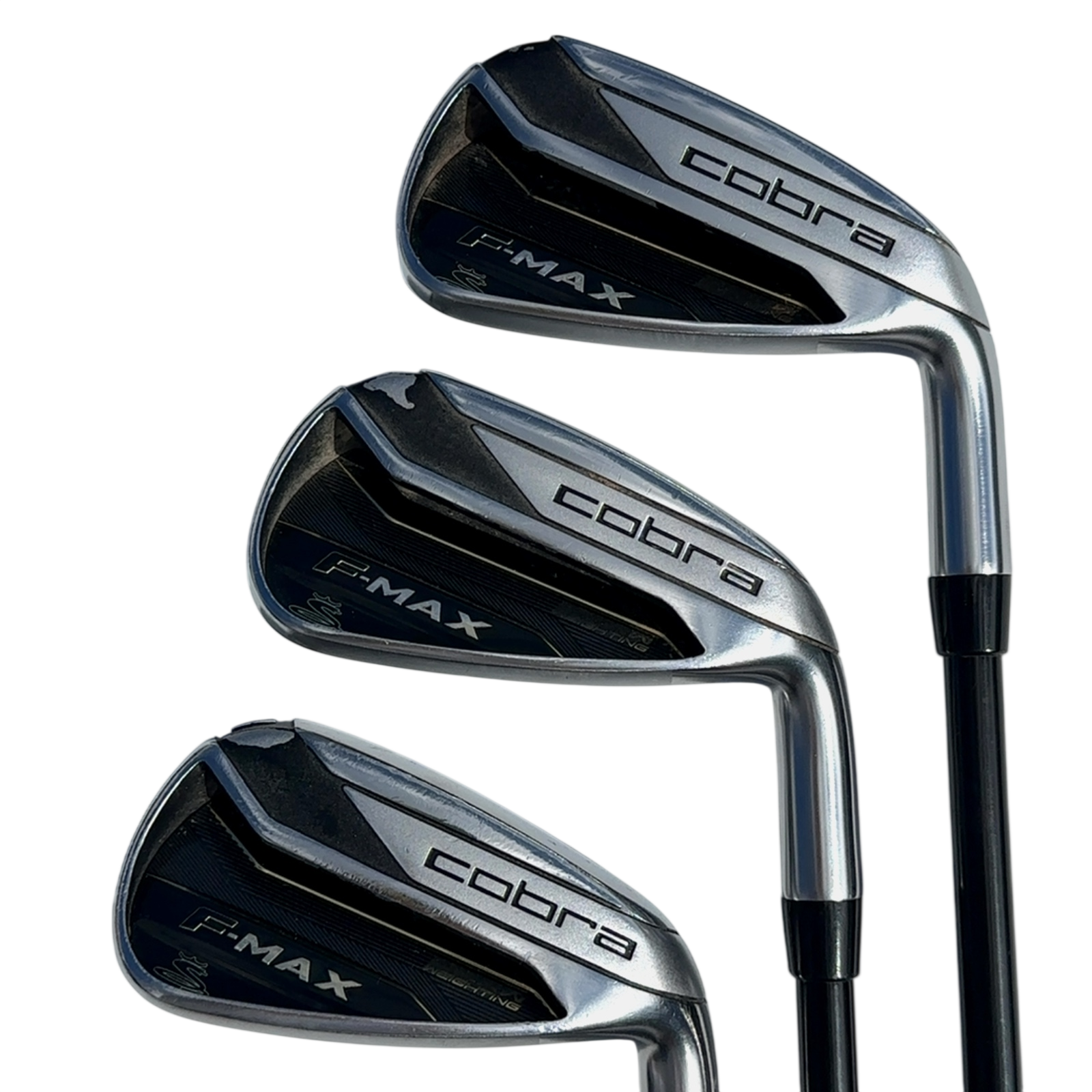 Cobra F-Max Järnset / 6-PW+SW / Flex A-flex / Grafit