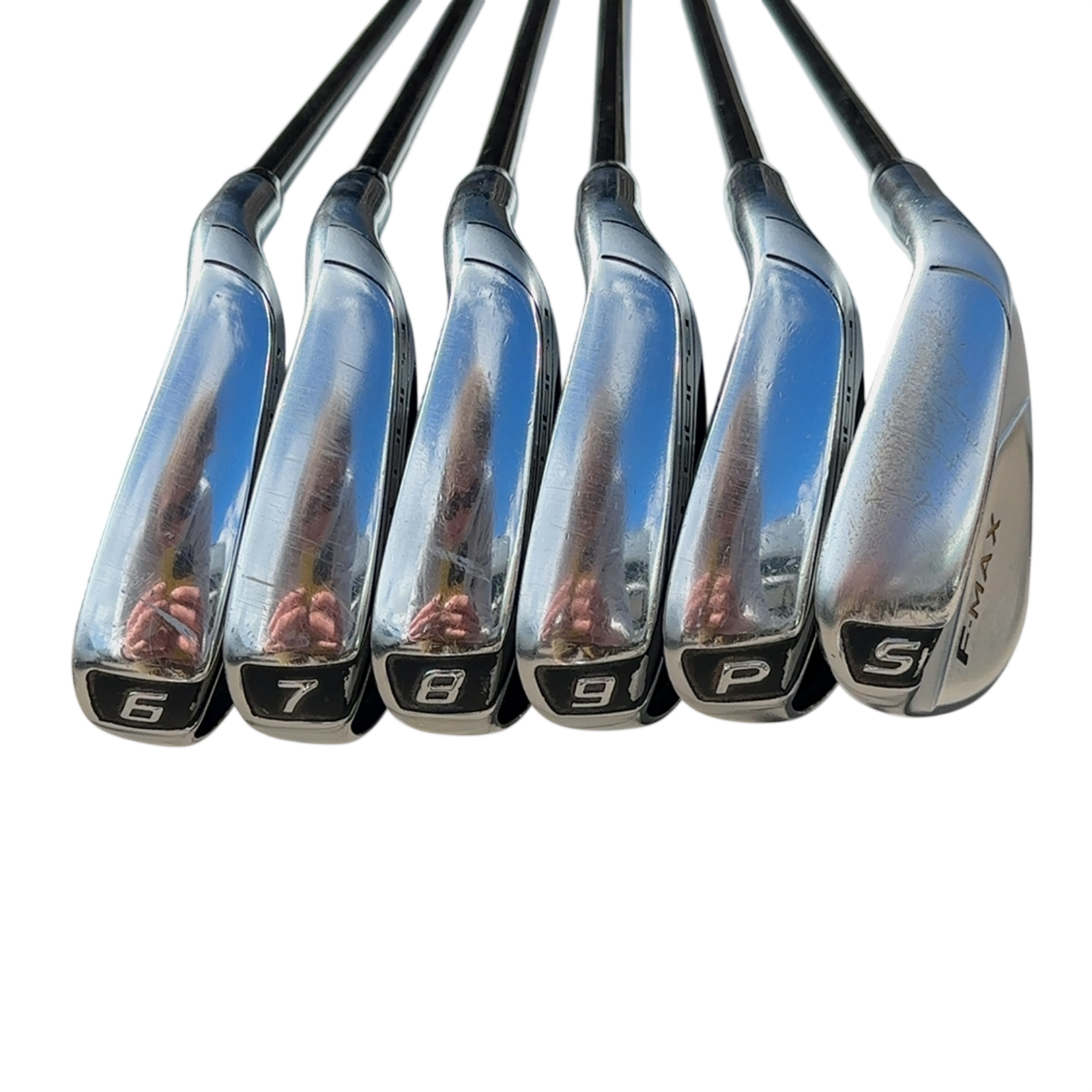 Cobra F-Max Järnset / 6-PW+SW / Flex A-flex / Grafit
