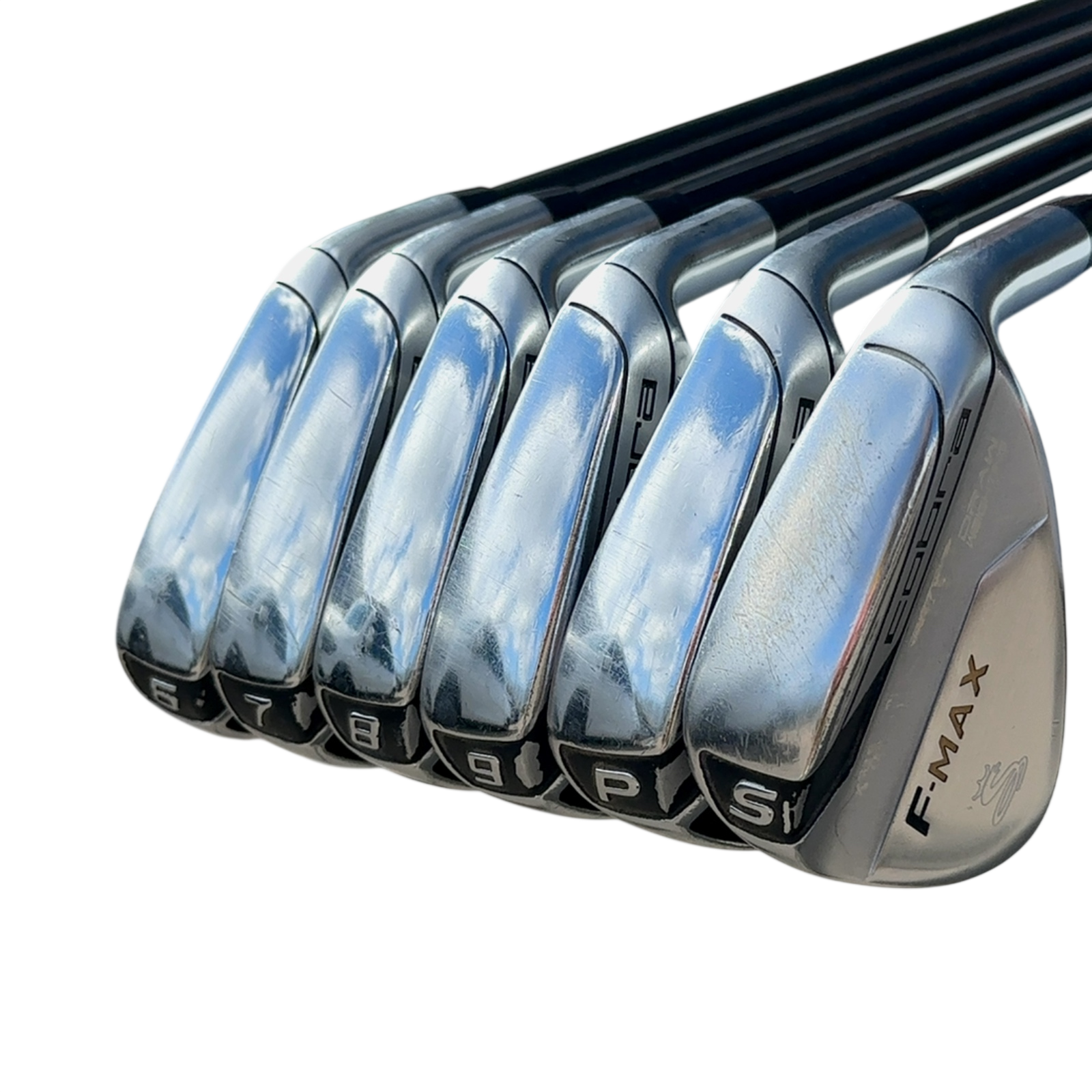 Cobra F-Max Järnset / 6-PW+SW / Flex A-flex / Grafit