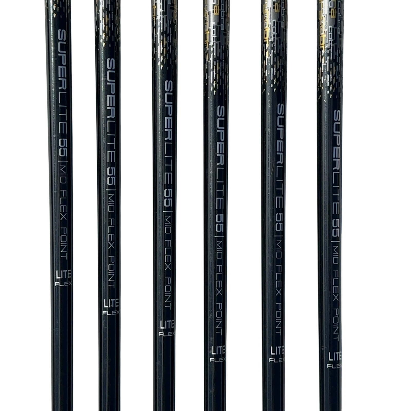 Cobra F-Max Järnset / 6-PW+SW / Flex A-flex / Grafit