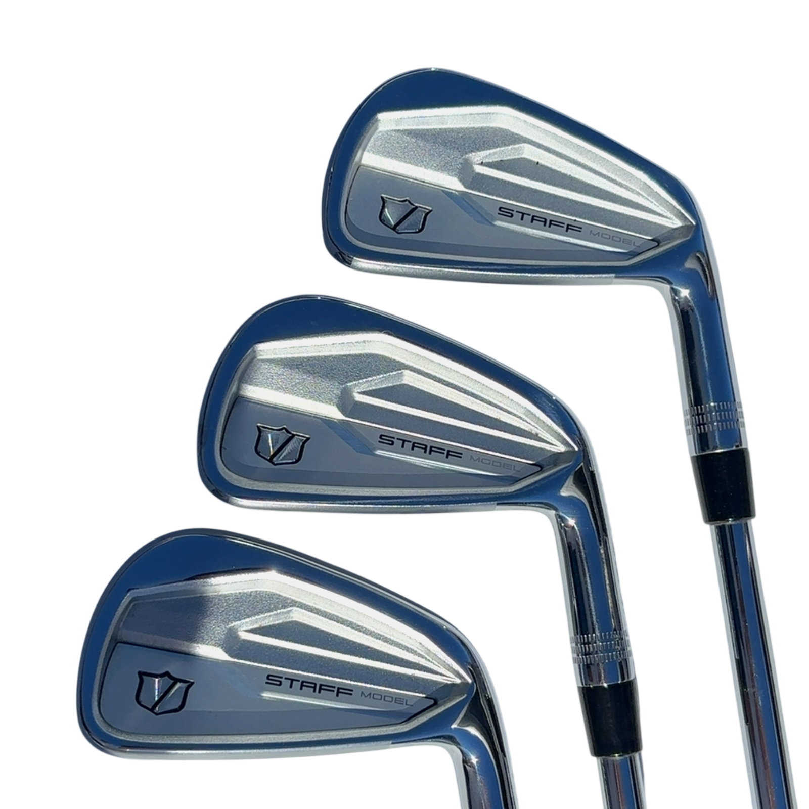 Wilson Staff Staff Model Blade Jernsæt / 4-PW / Flex Stiff / Stål