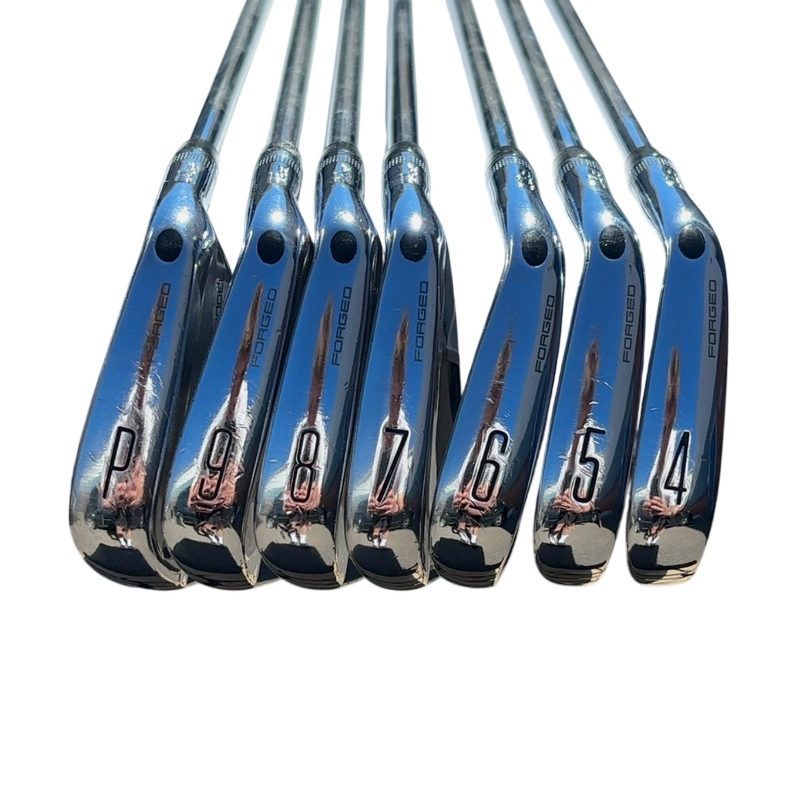 Wilson Staff Staff Model Blade Jernsæt / 4-PW / Flex Stiff / Stål