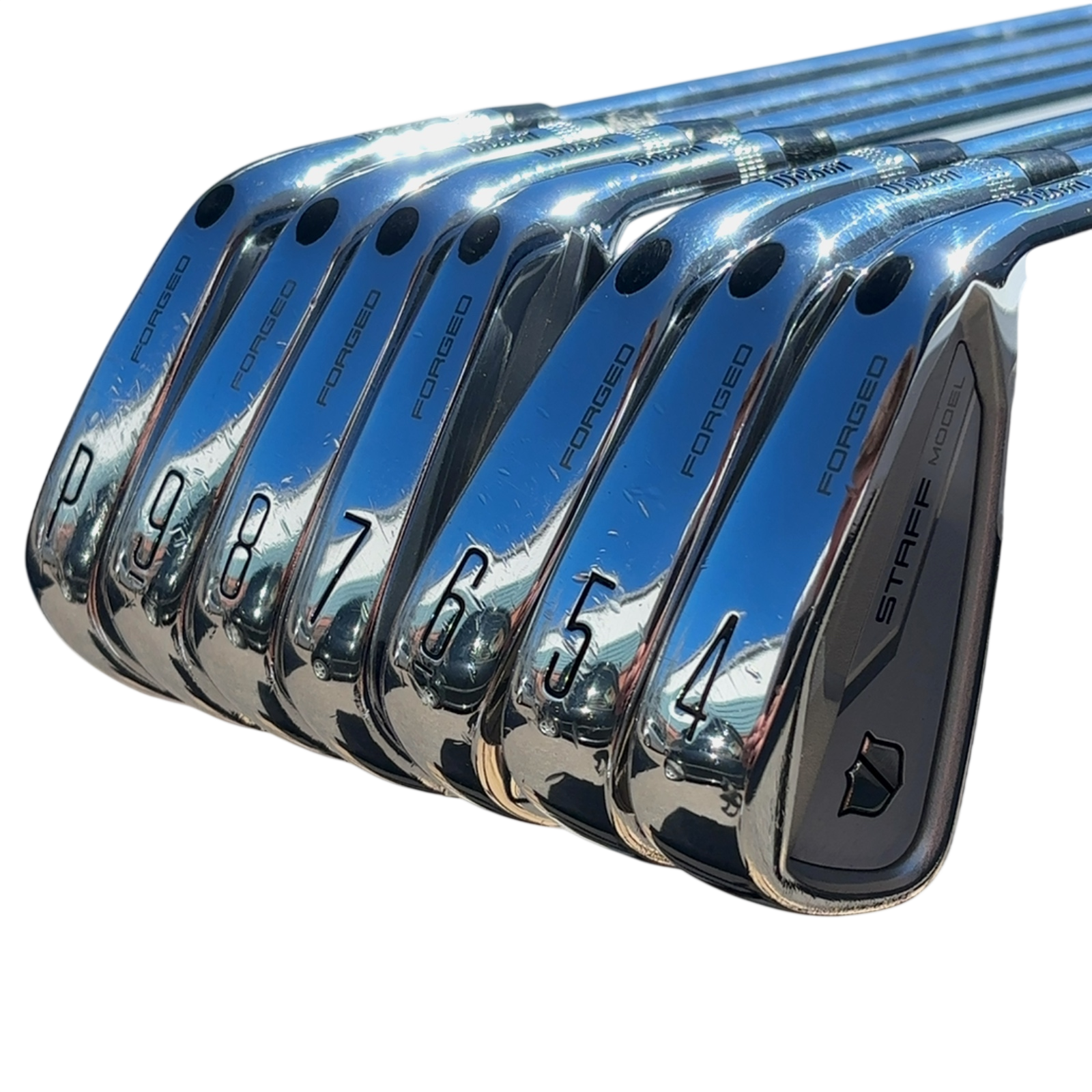 Wilson Staff Staff Model Blade Jernsæt / 4-PW / Flex Stiff / Stål