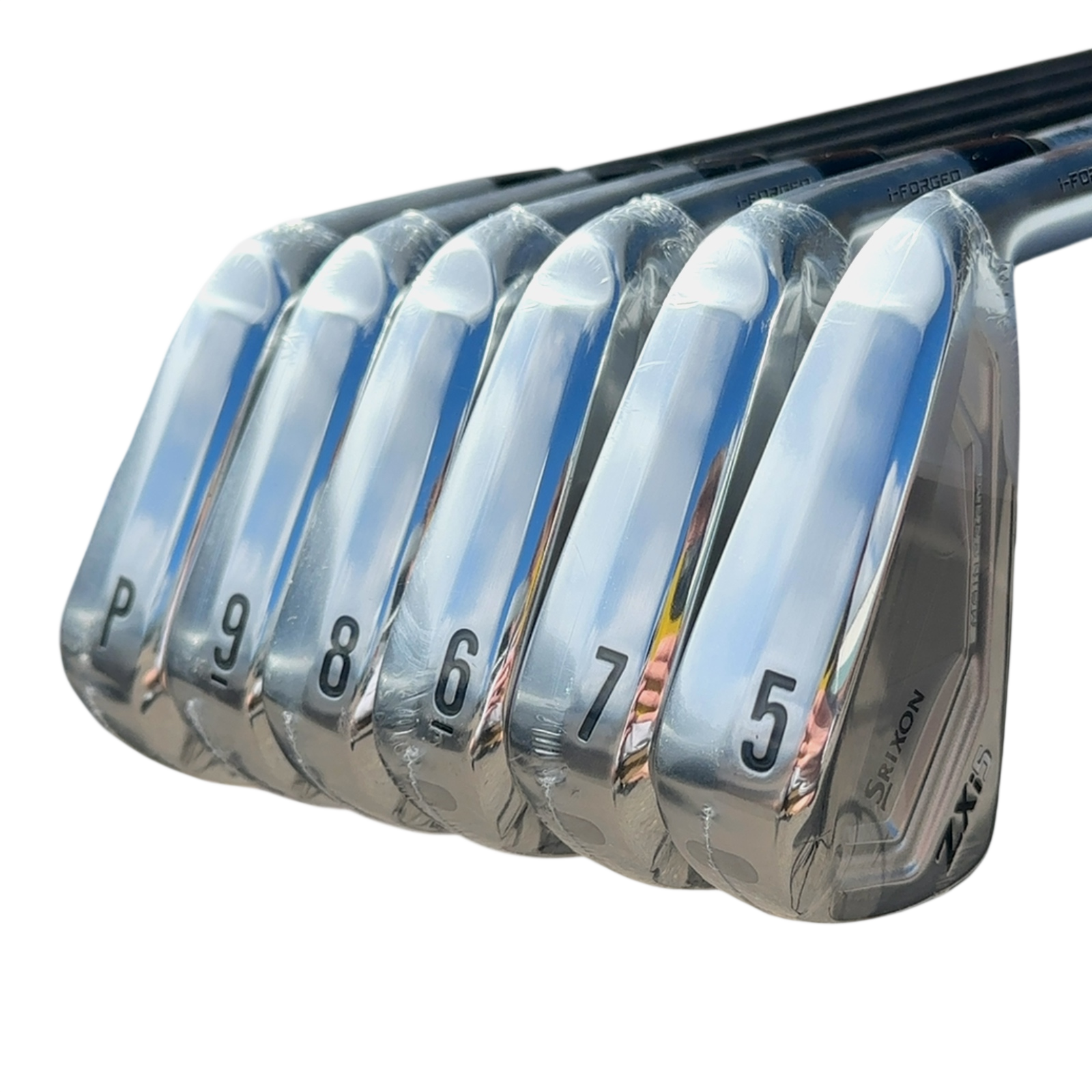 Srixon ZXi5 Juego de hierros / 5-PW / Flex Regular / Grafito