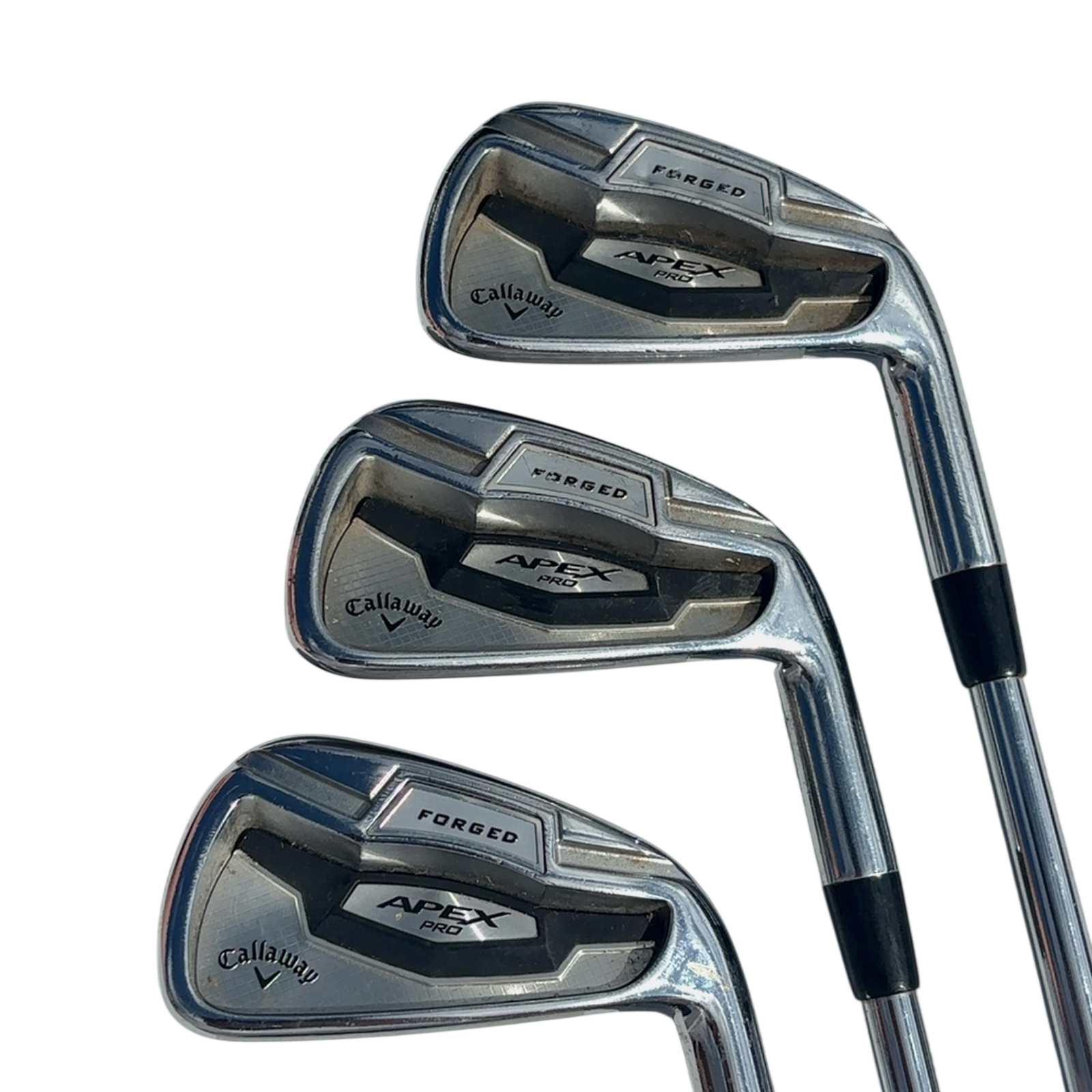 Callaway Apex Pro IJzerset / 3-PW / Flex Regular / Staal