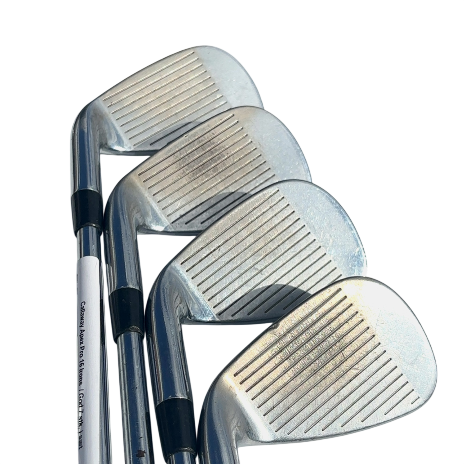 Callaway Apex Pro IJzerset / 3-PW / Flex Regular / Staal