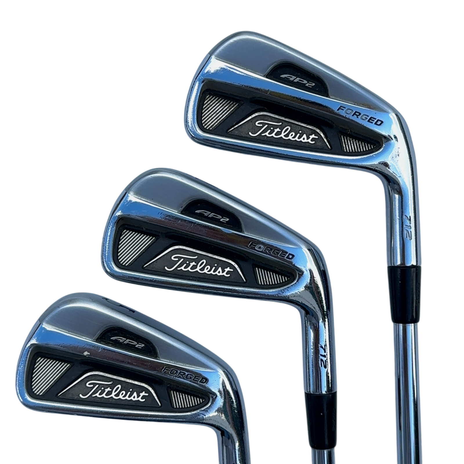 Titleist AP2 712 Forged Jernsæt / 3-PW / Flex Regular / Stål