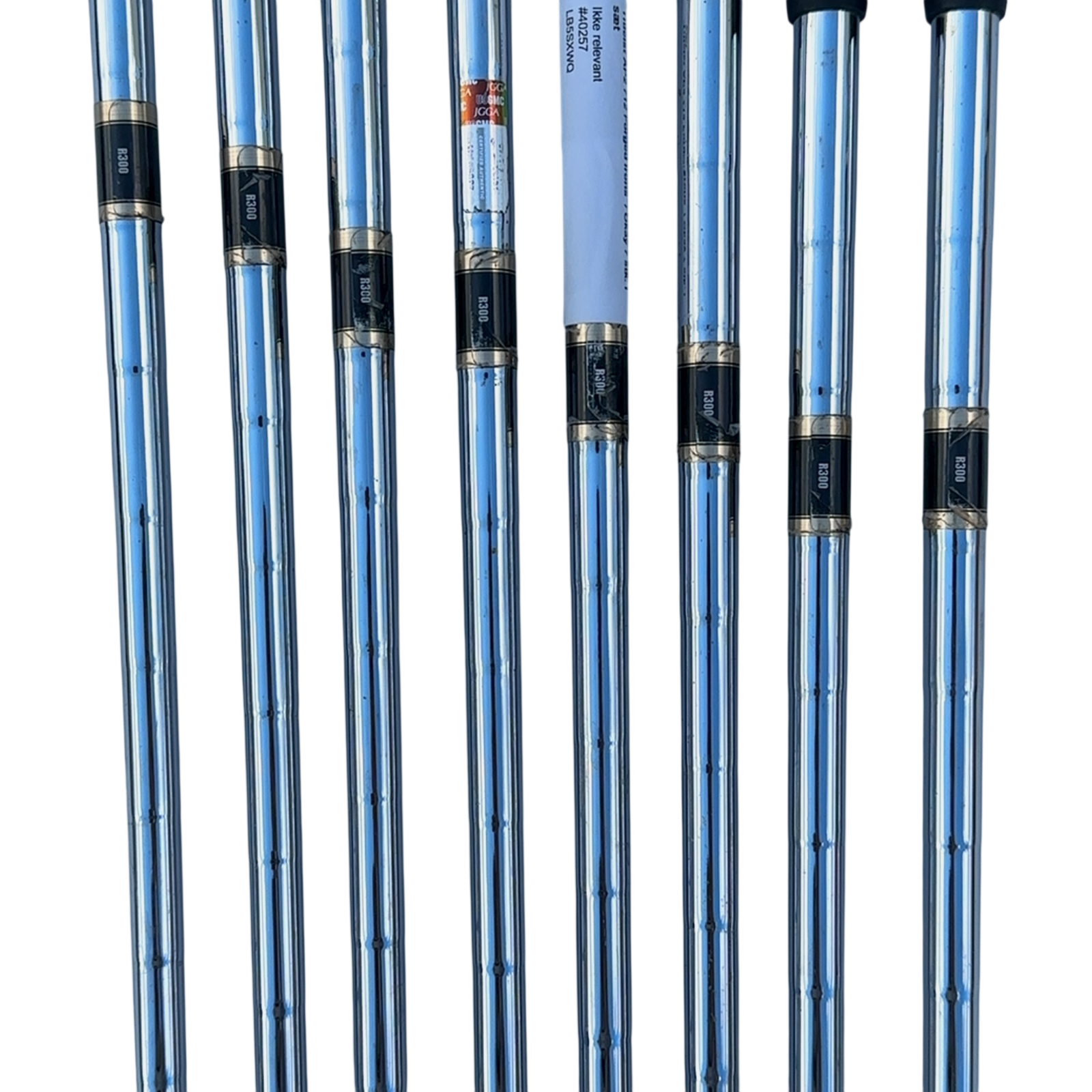 Titleist AP2 712 Forged Jernsæt / 3-PW / Flex Regular / Stål