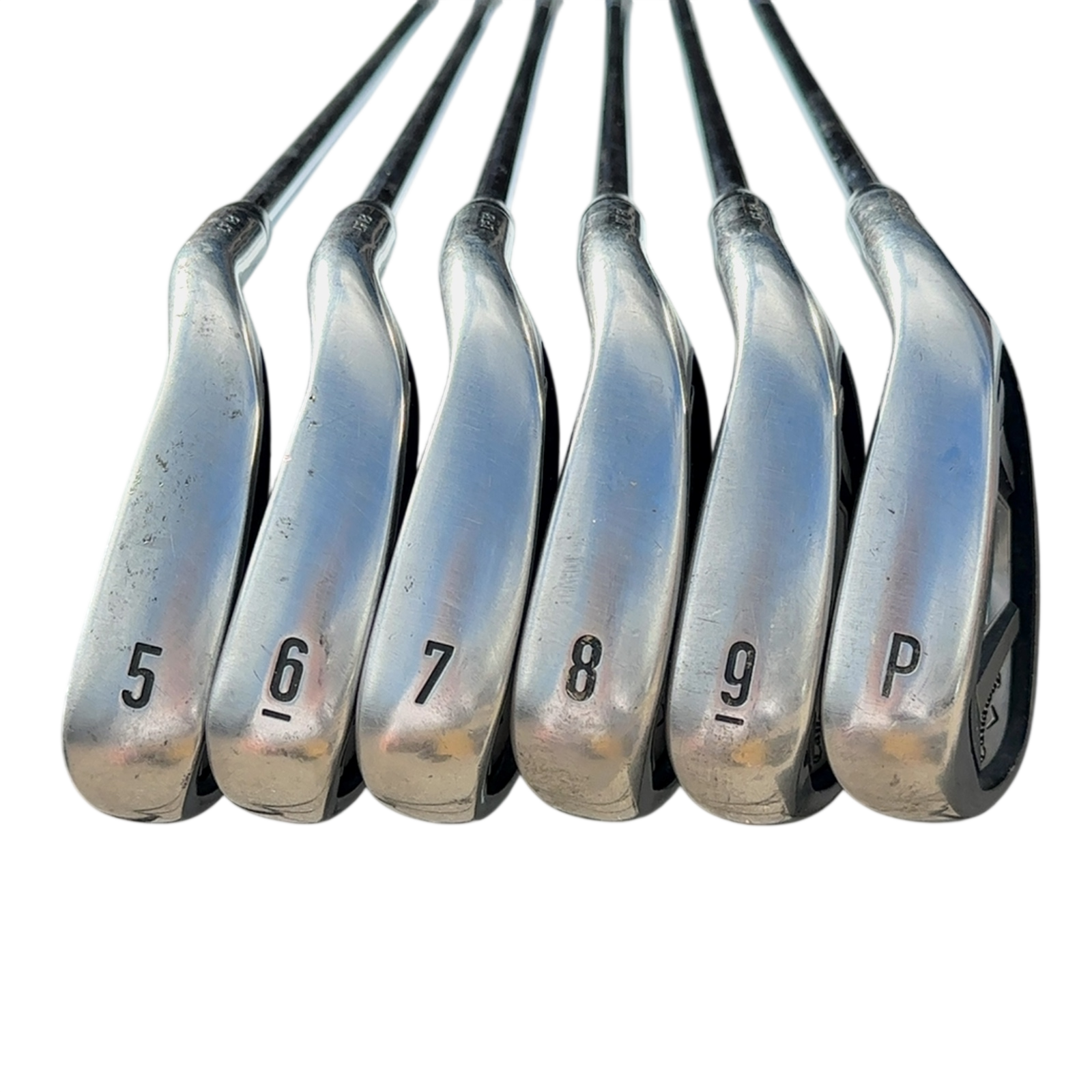 Callaway Rogue Järnset / 5-PW / Flex Regular / Stål