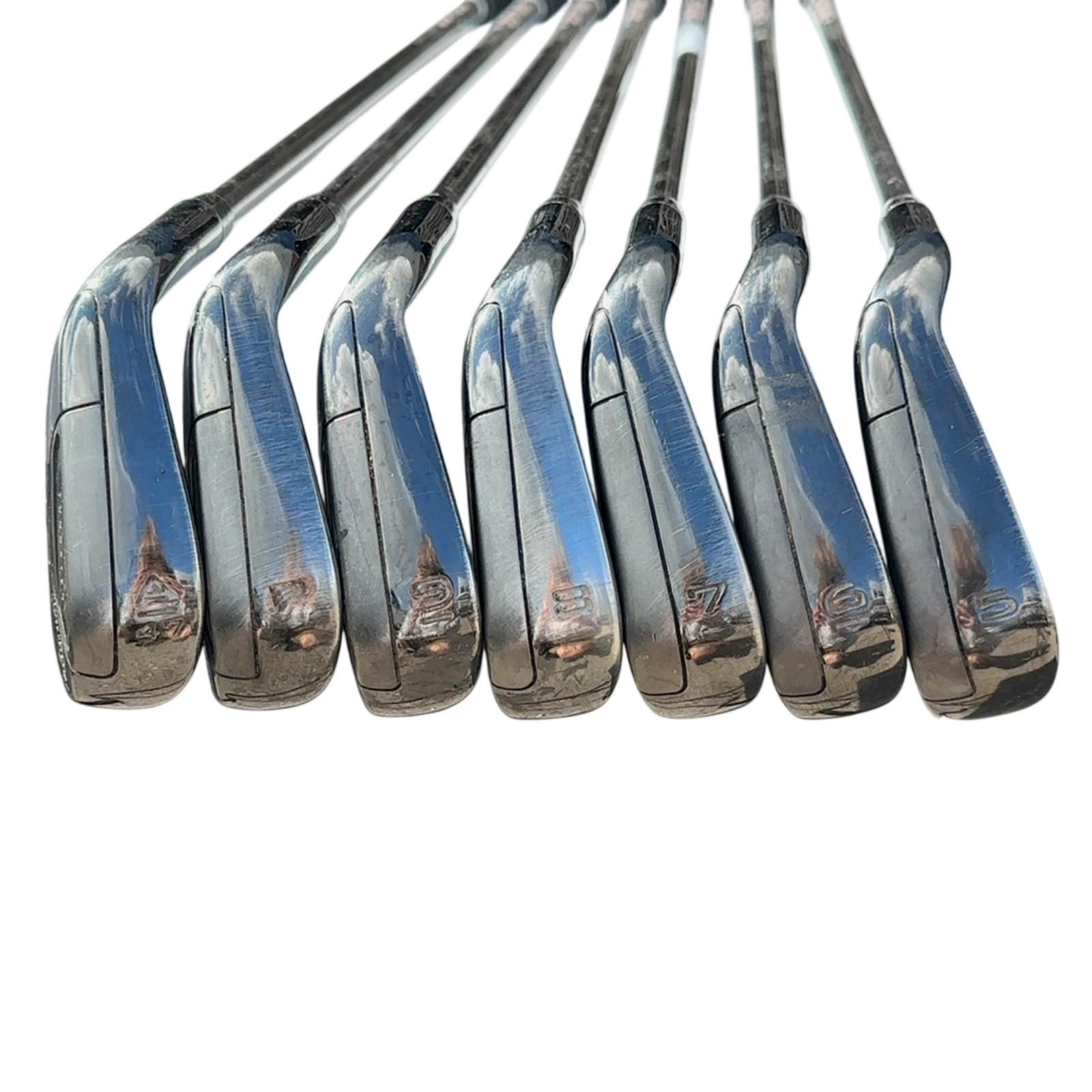 Linkshand Callaway Big Bertha 2023 Eisenset / 5-PW+AW / Flex Regular / Graphit