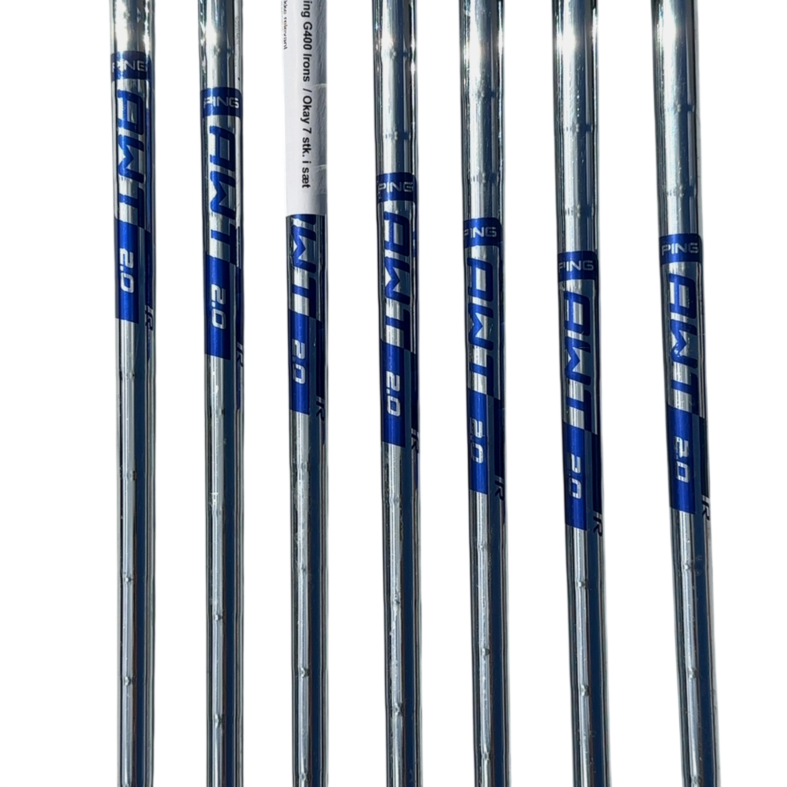 PING G400 Iron set / 5-PW+SW / Flex Regular / Steel