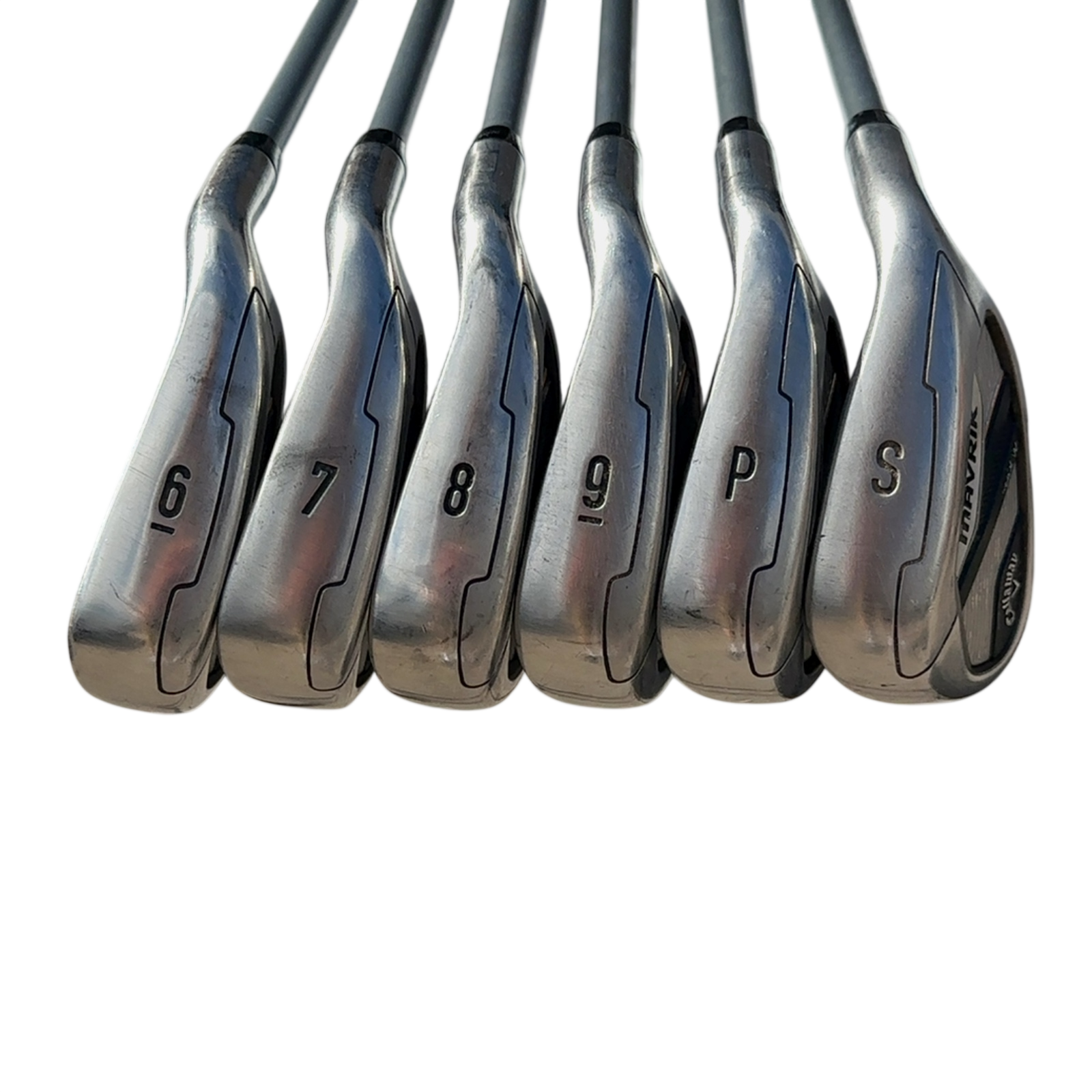 Callaway Mavrik Max Série de fers / 6-PW+SW / Flex Ladies / Graphite