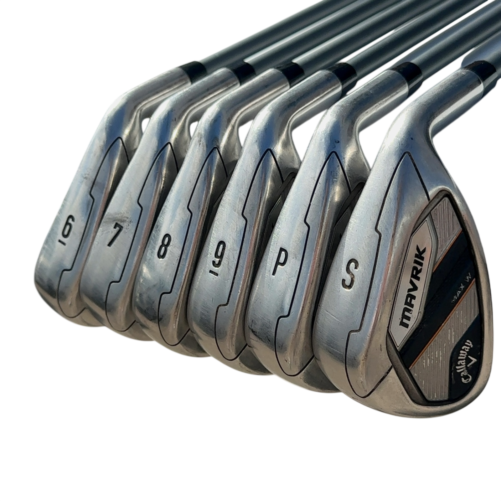 Callaway Mavrik Max Série de fers / 6-PW+SW / Flex Ladies / Graphite
