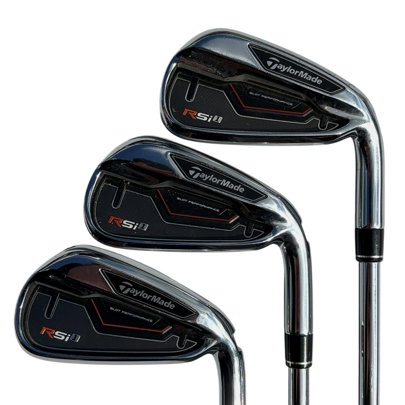 TaylorMade RSi 1 Järnset / 3-PW / Flex Stiff / Stål