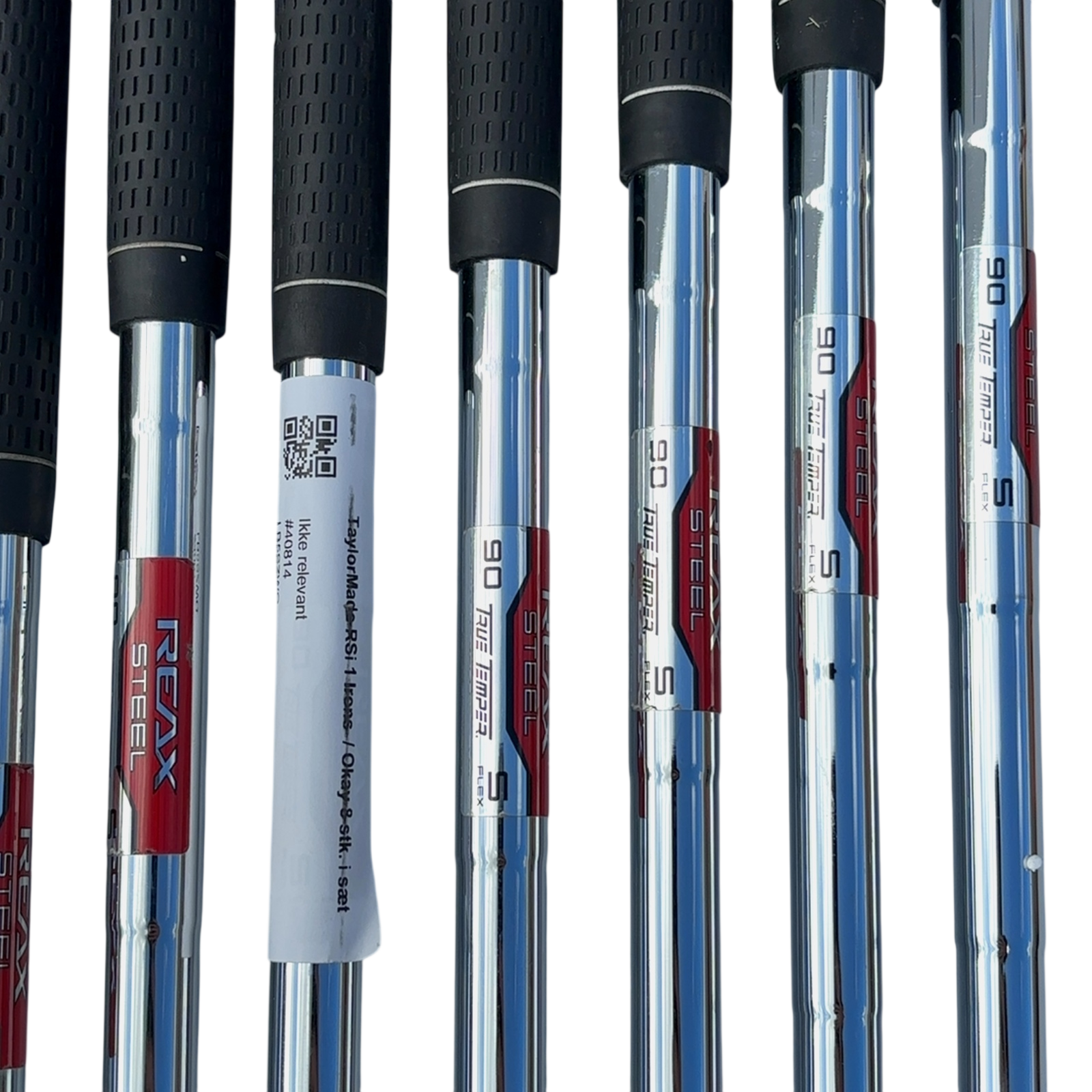 TaylorMade RSi 1 Järnset / 3-PW / Flex Stiff / Stål