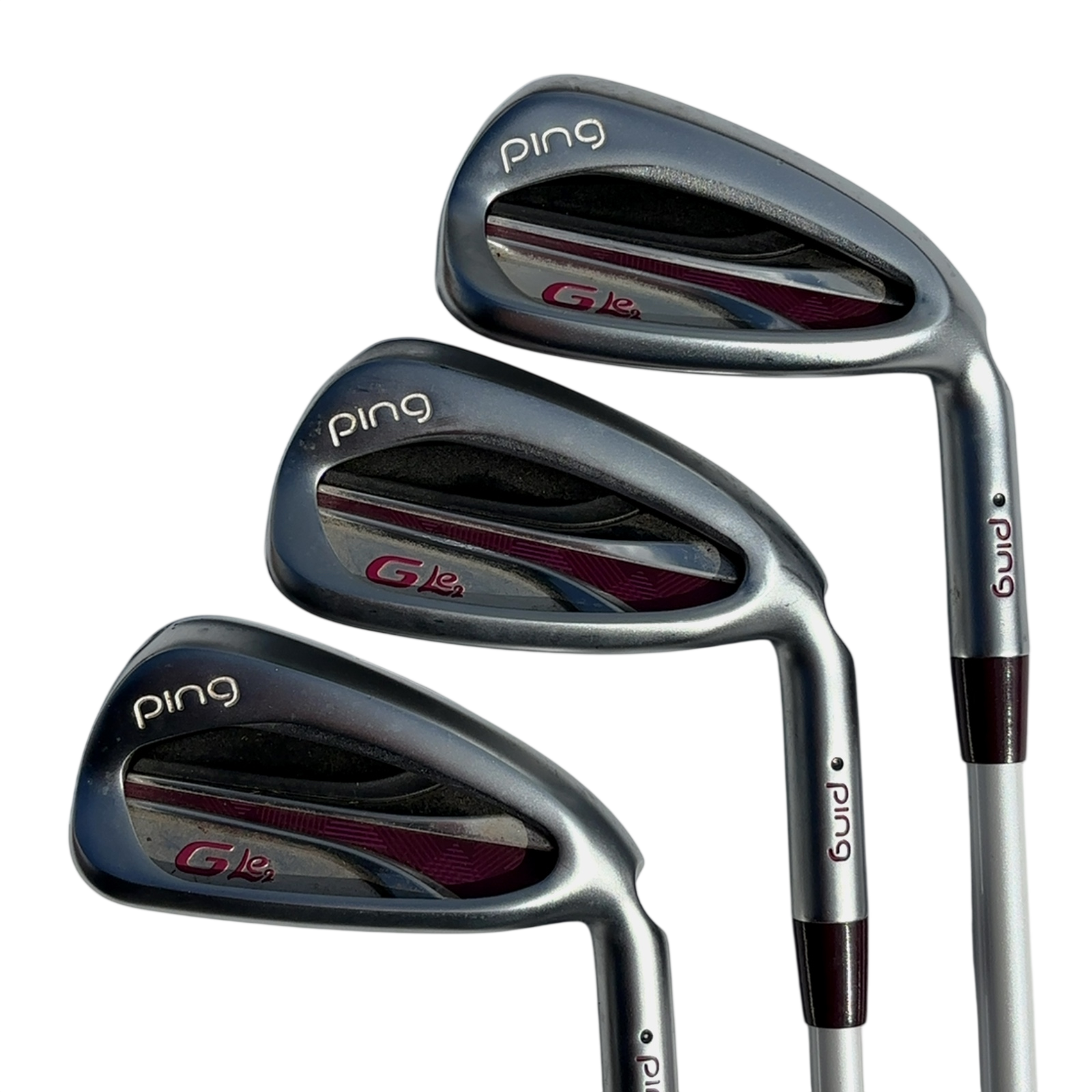 PING G Le2 Iron Set / 7-PW+SW / Flex Ladies / Graphite
