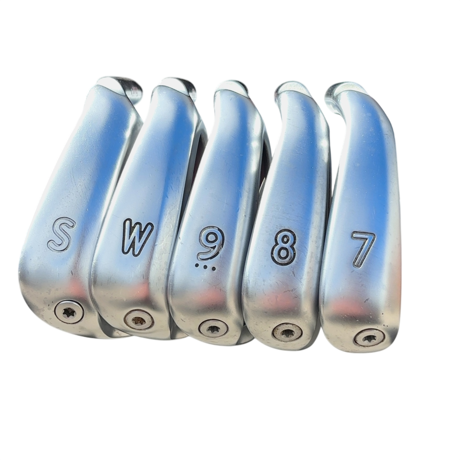 PING G Le2 Iron Set / 7-PW+SW / Flex Ladies / Graphite