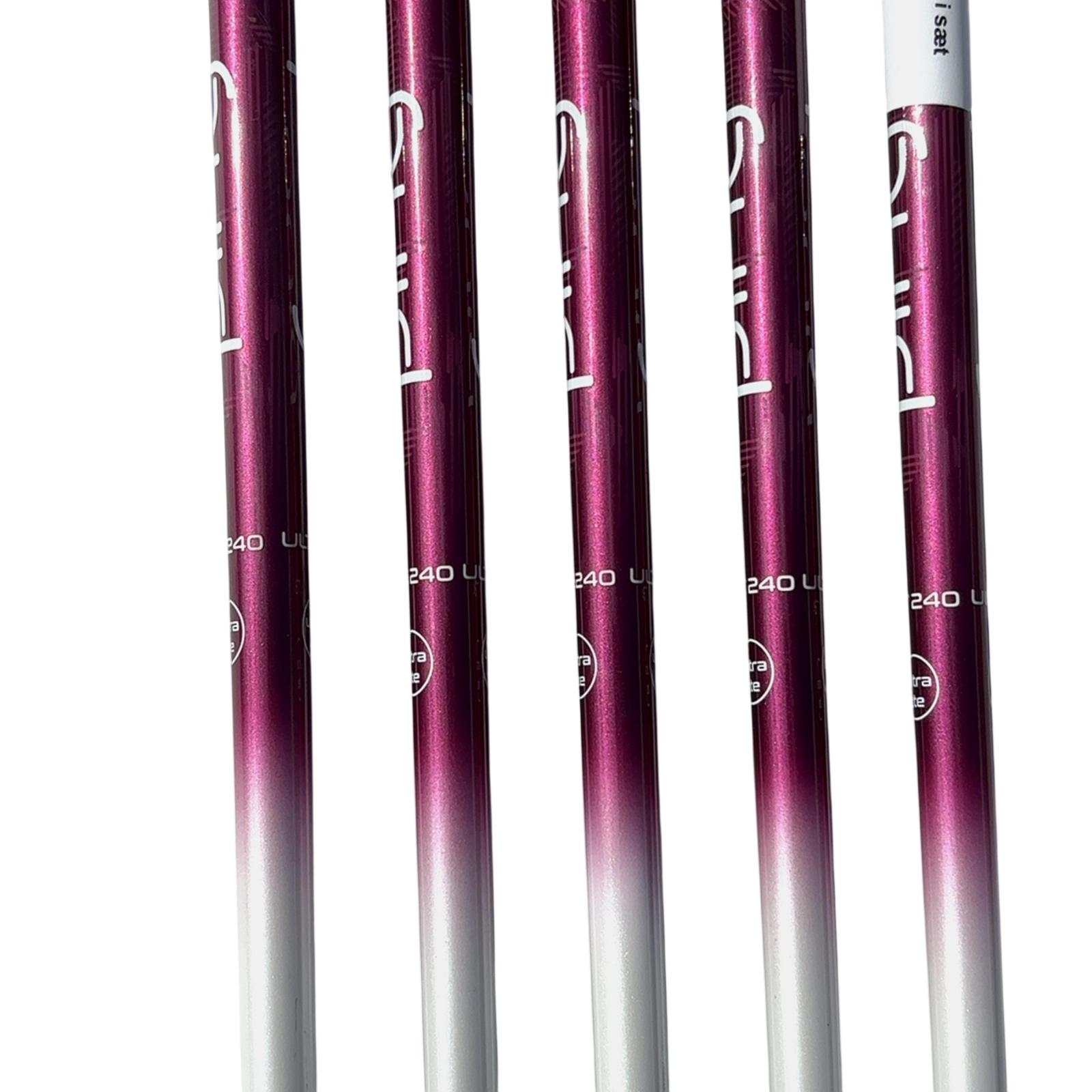 PING G Le2 Iron Set / 7-PW+SW / Flex Ladies / Graphite