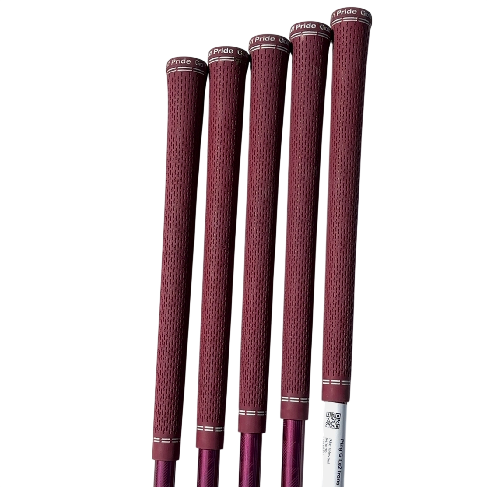 PING G Le2 Iron Set / 7-PW+SW / Flex Ladies / Graphite